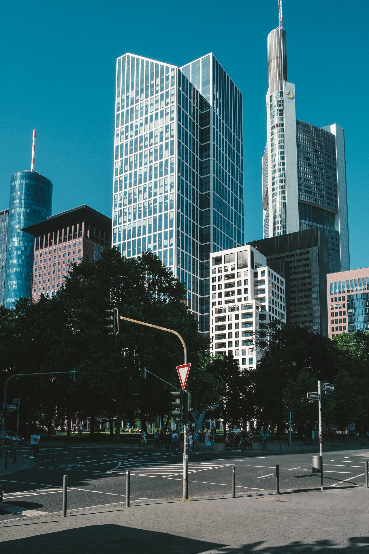 Frankfurt Sehenswürdigkeiten Maintower