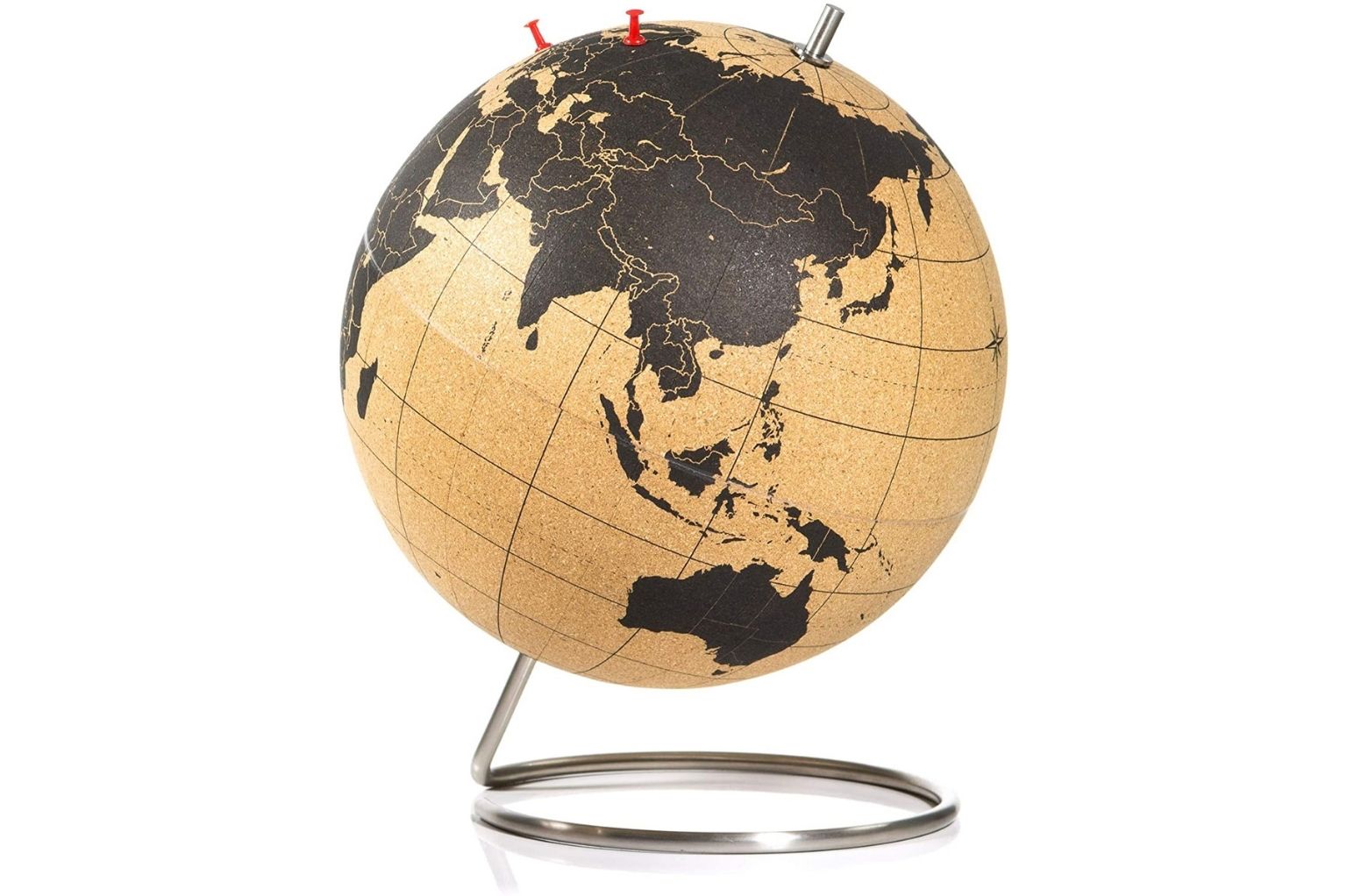 Kork-Globus als Reise-Geschenk