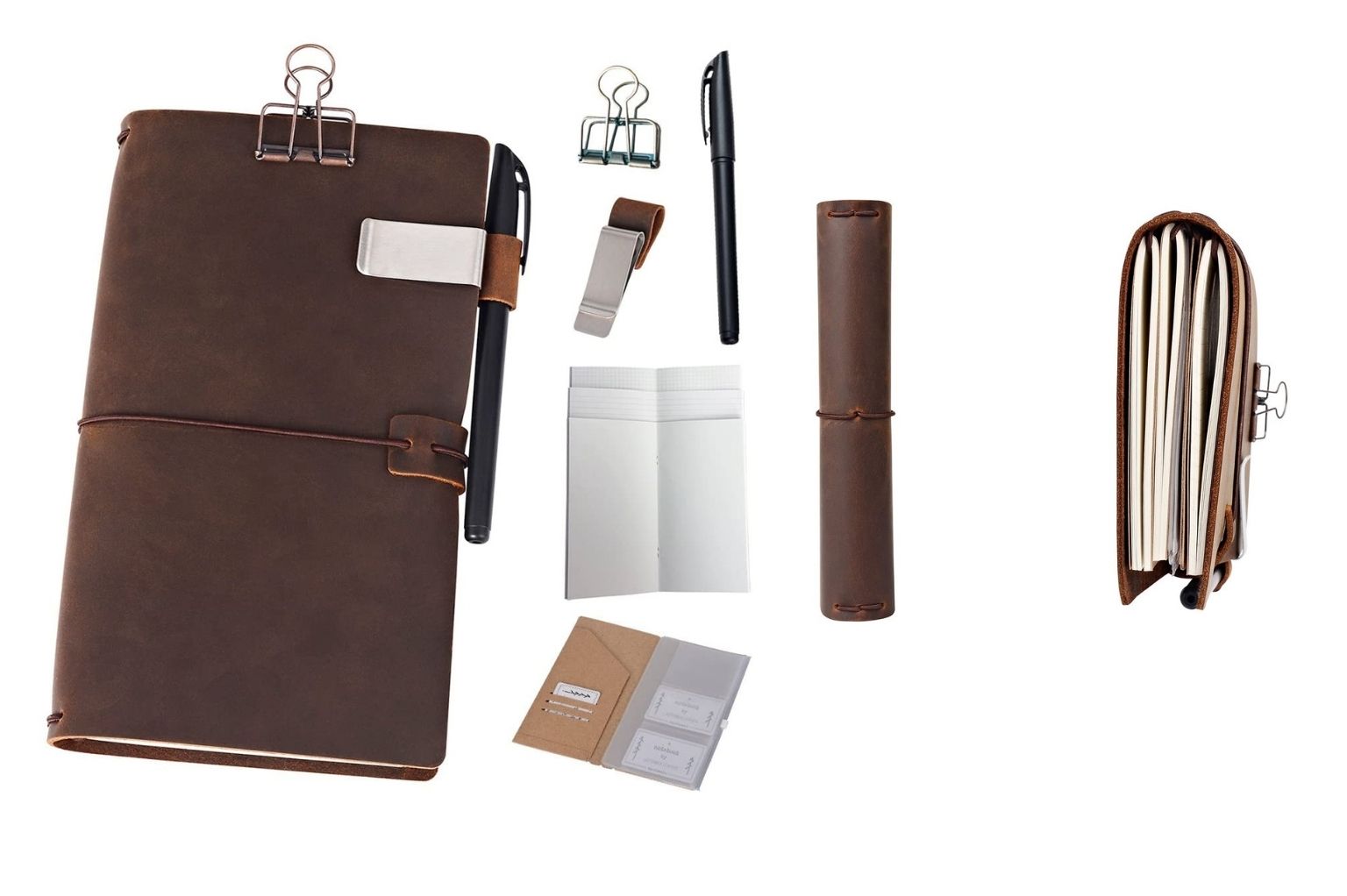 Reisenotizbuch als Geschenk für Reisende