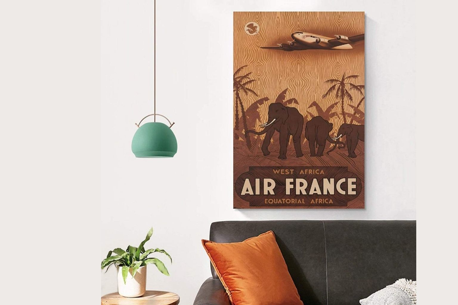 Eines unserer liebsten Reisegeschenke sind alte Vintage-Poster