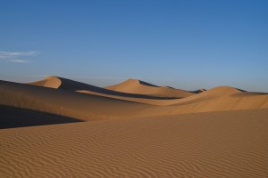 Wüste Varzaneh im Iran