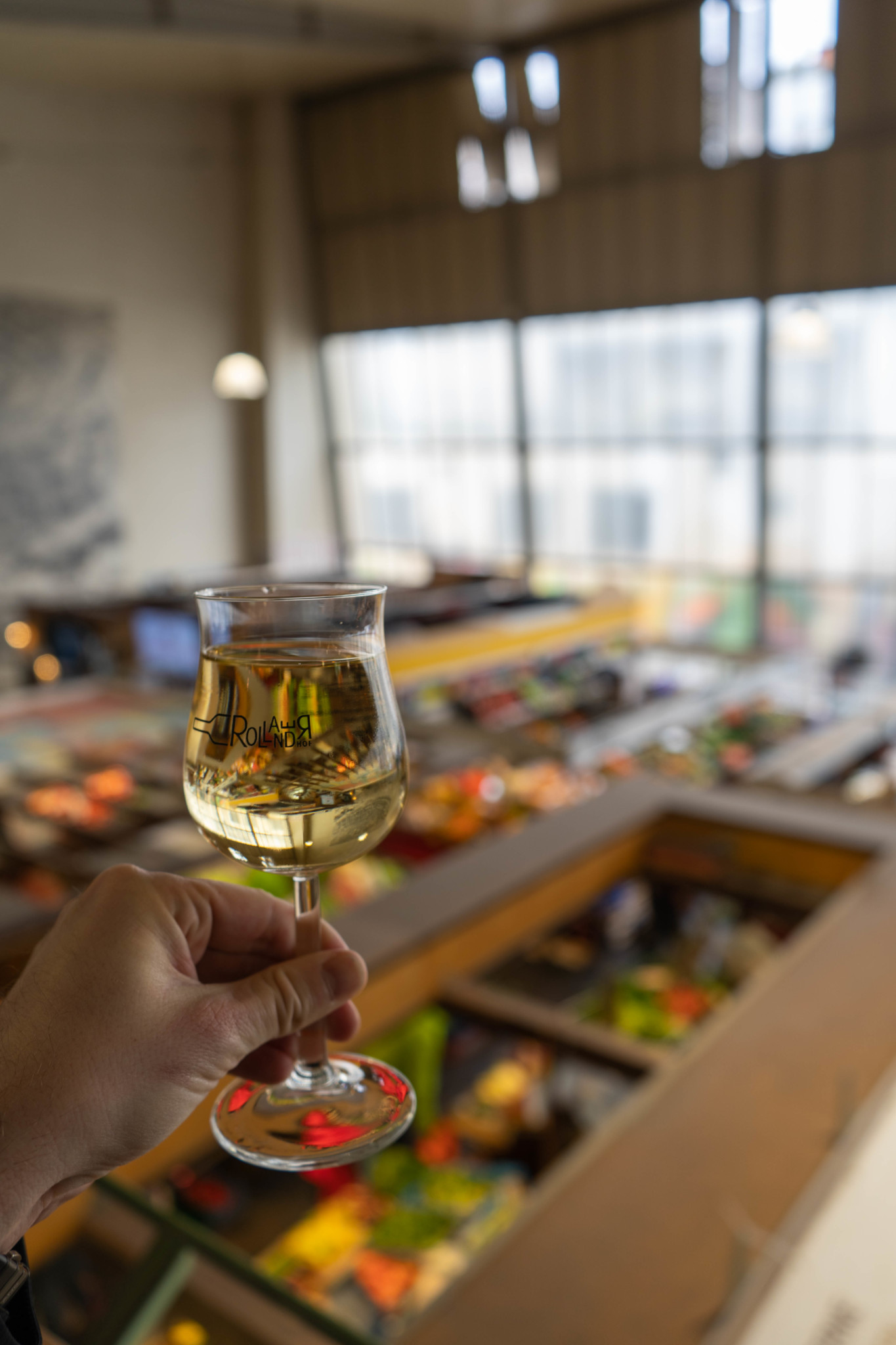 Weißwein Kleinmarkthalle Frankfurt