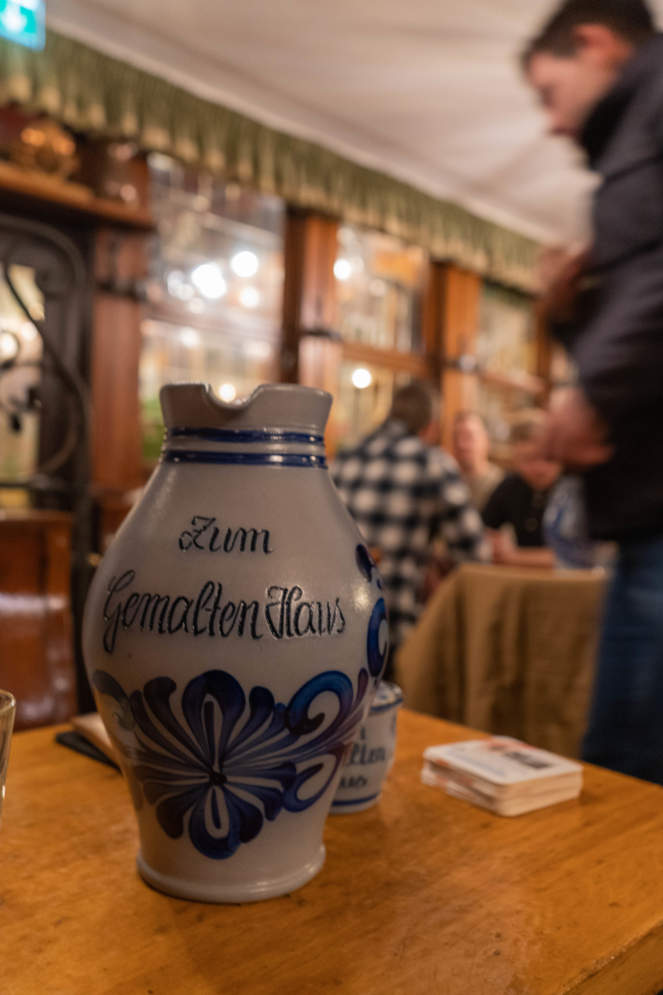 Äbbelwoi in Alt-Sachsenhausen