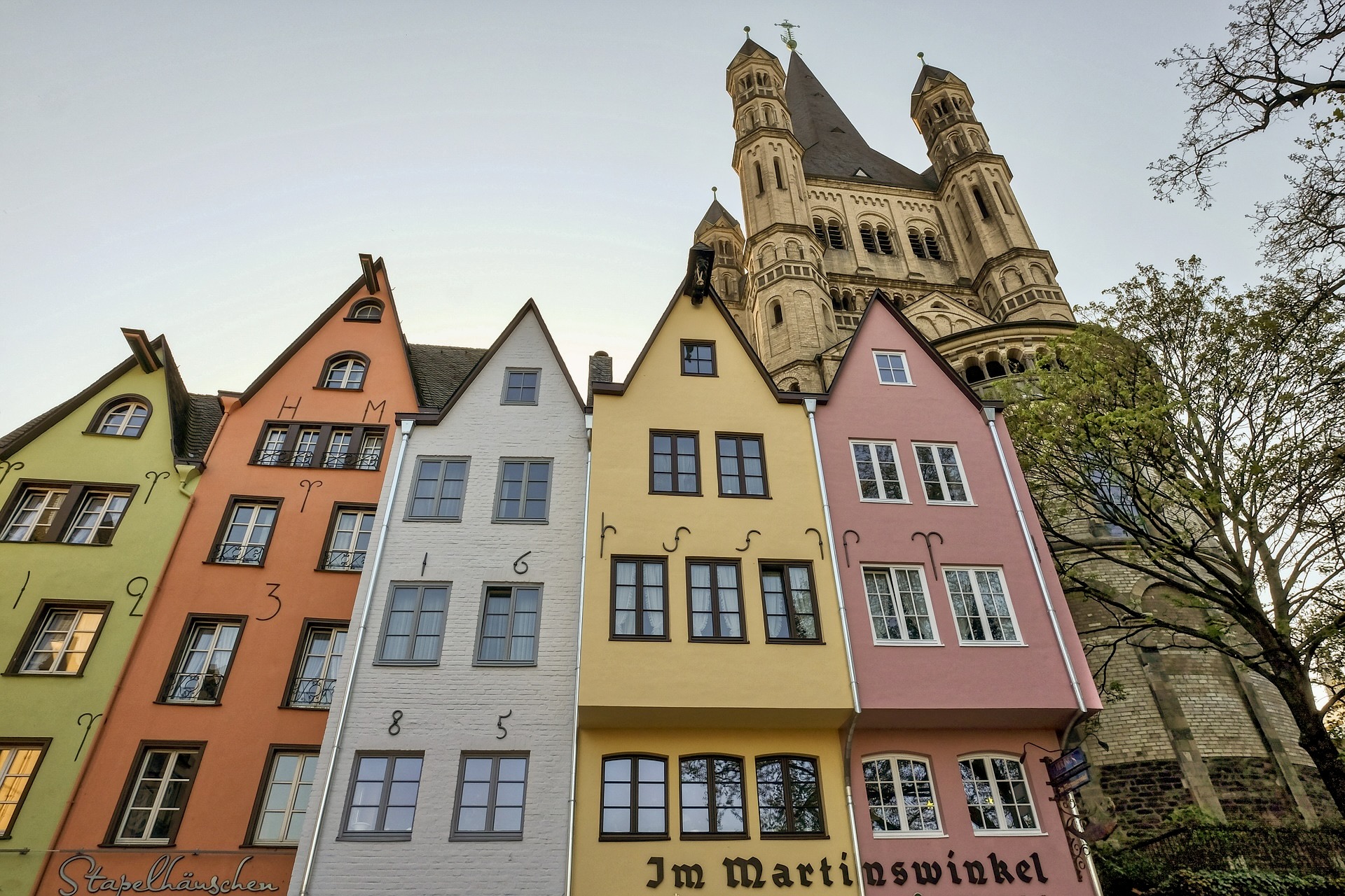 Architektur am Alter Markt in Köln