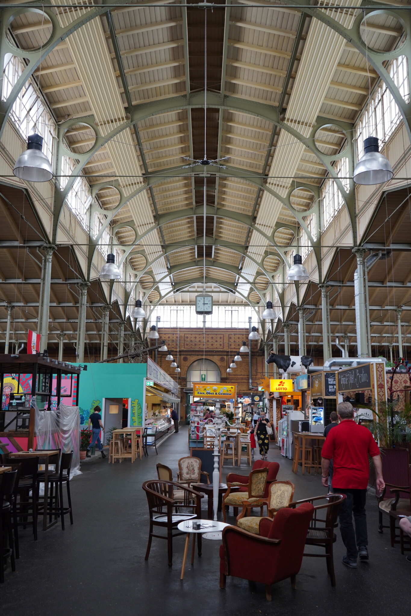 Arminiusmarkthalle in Berlin