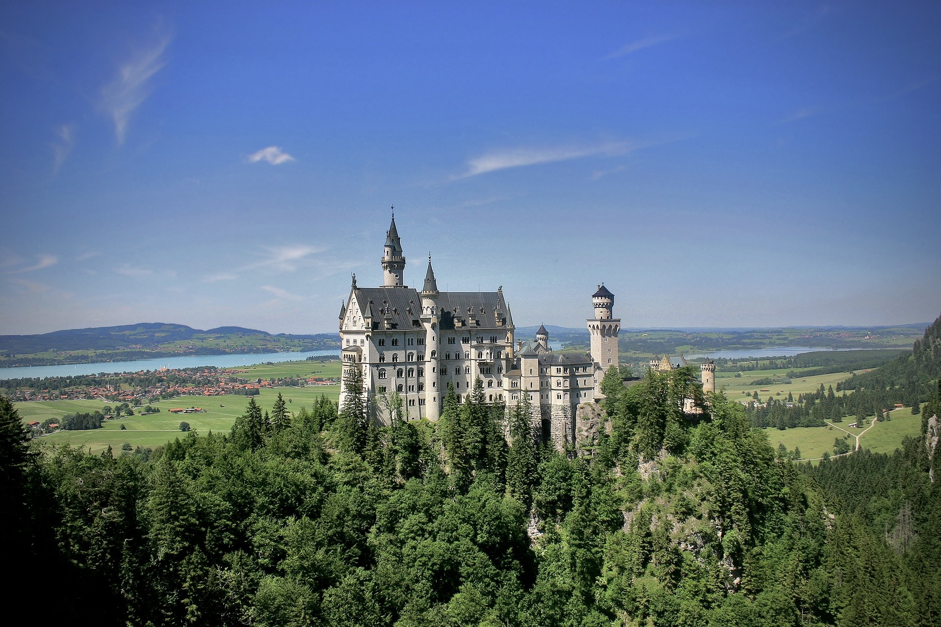 Schloss Neuschwanstein ist ein Tipp unter den Ausflugszielen Bayerns