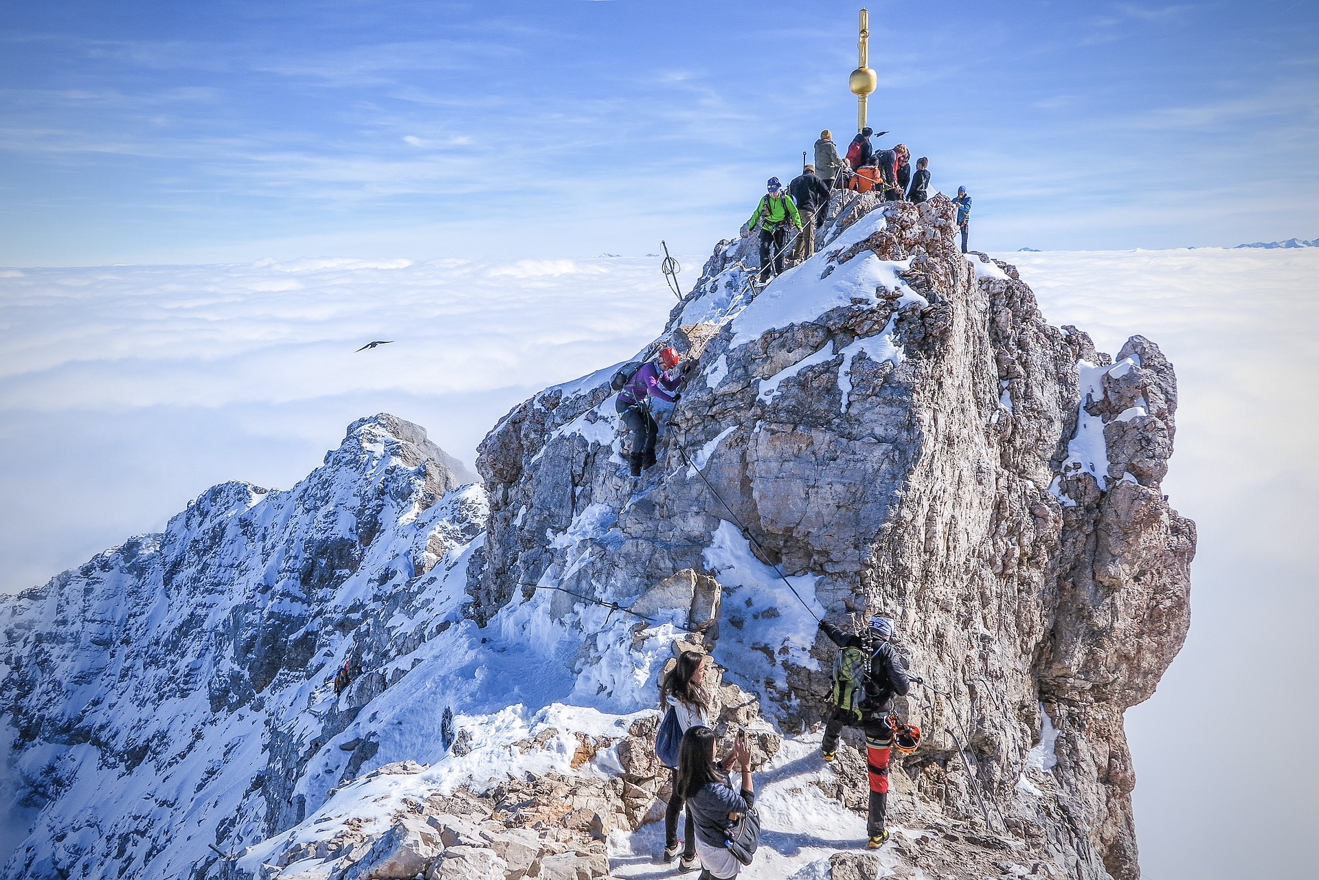 Ausflugsziele Bayern: Die Zugspitze gehört zu den beliebtesten Ausflügen