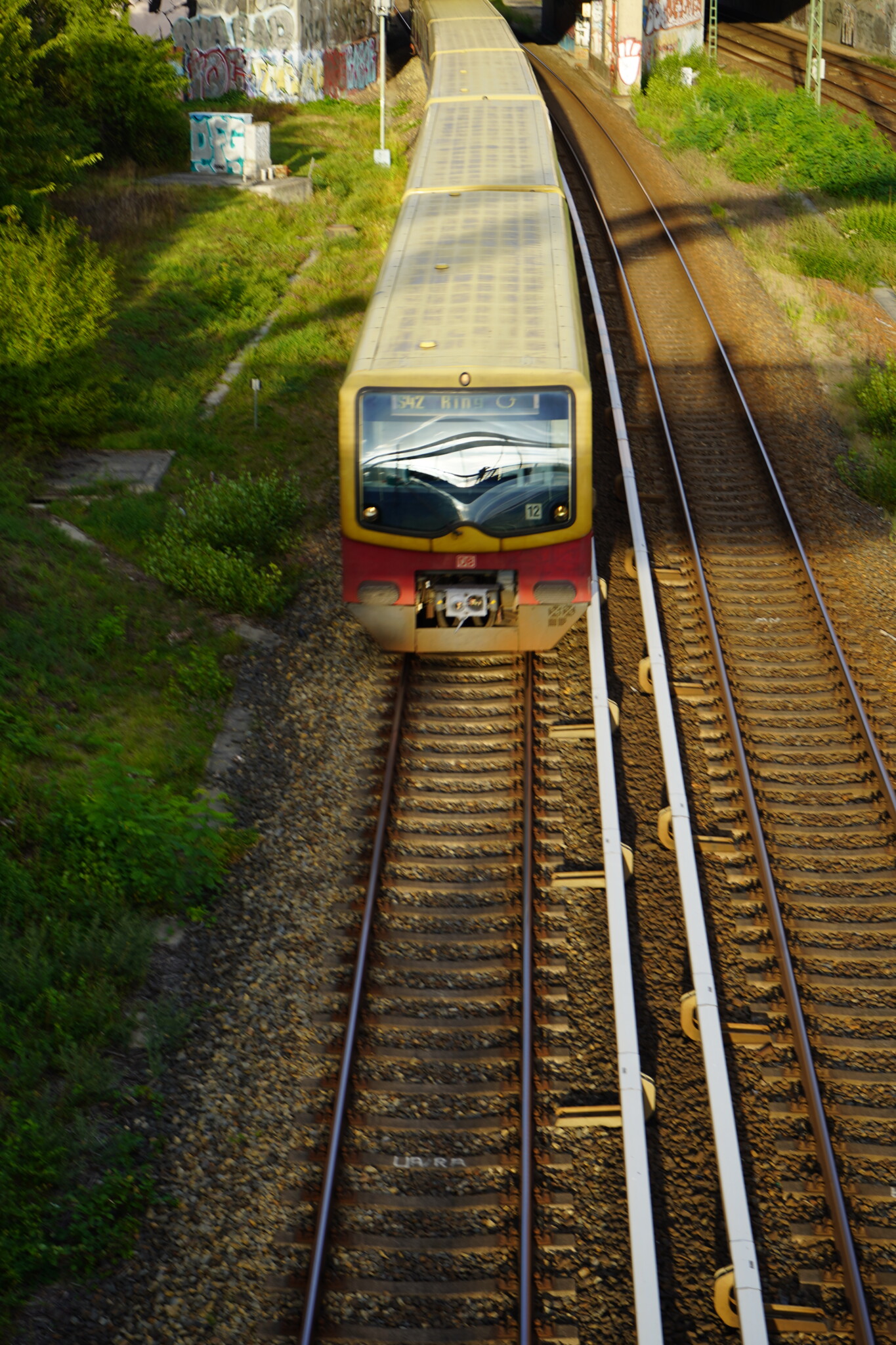 Ringbahn in Berlin