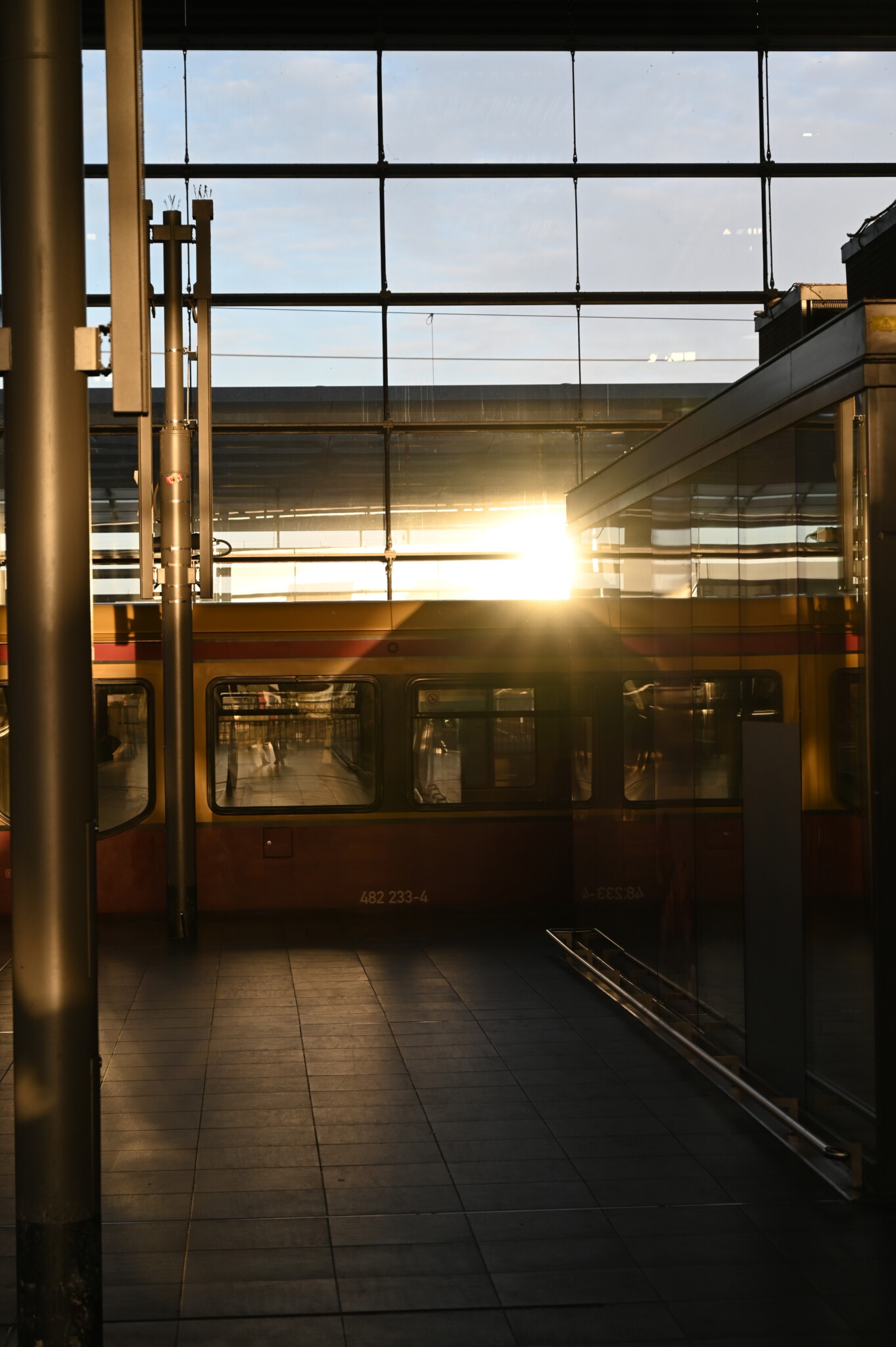 Ringbahn in Berlin