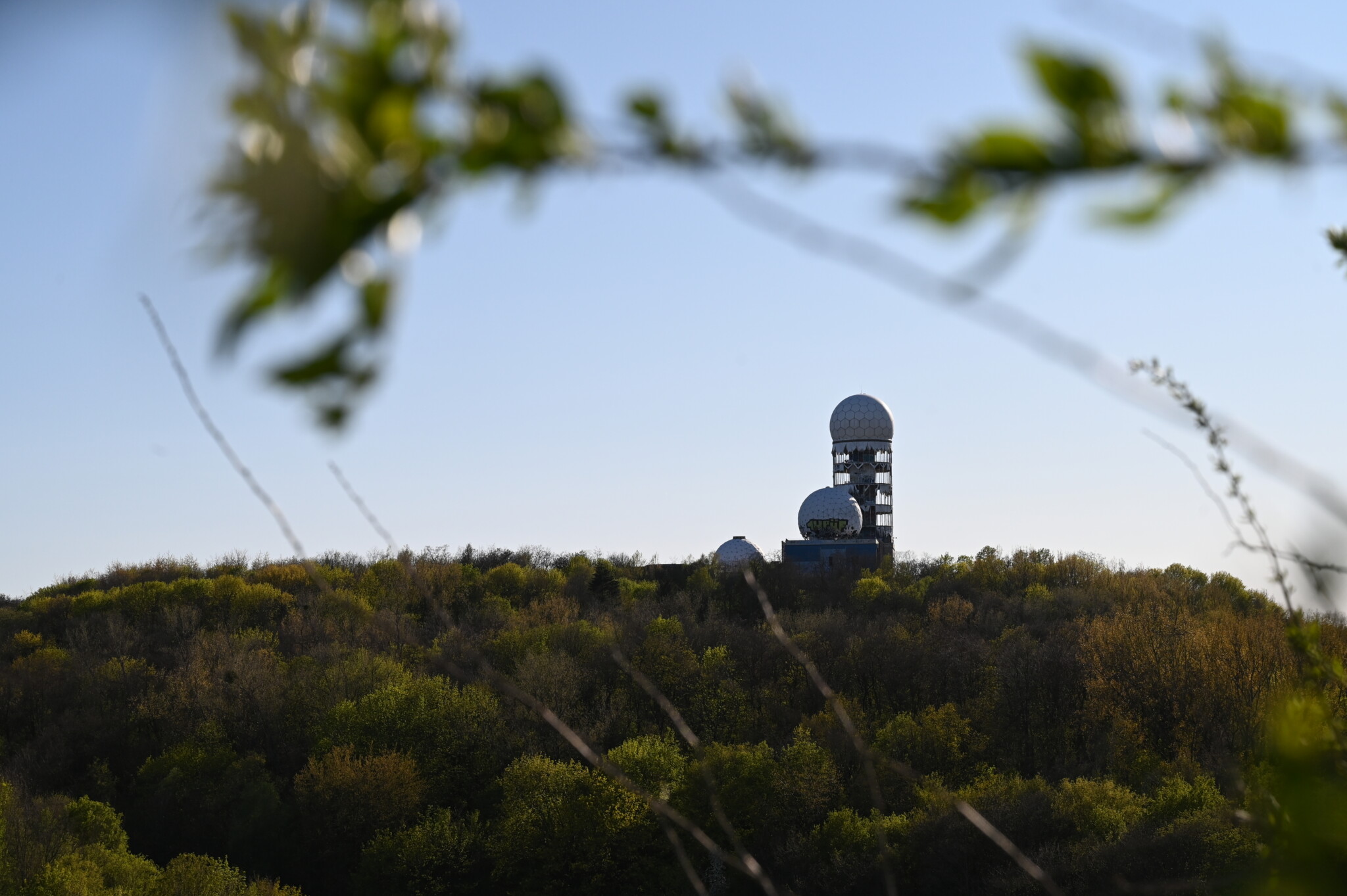 Der Teufelsberg gehört zu den Berlin Insider Tipps