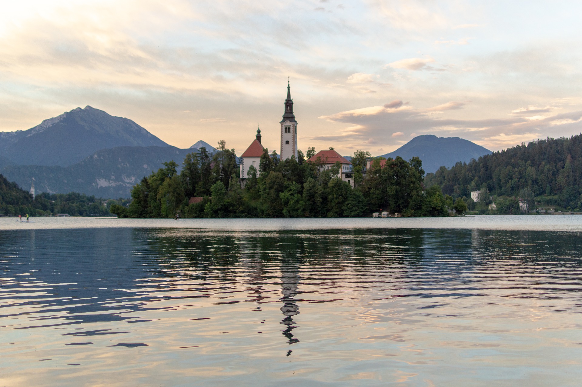 Lake Bled darf auf Roadtrips in Europa nicht fehlen