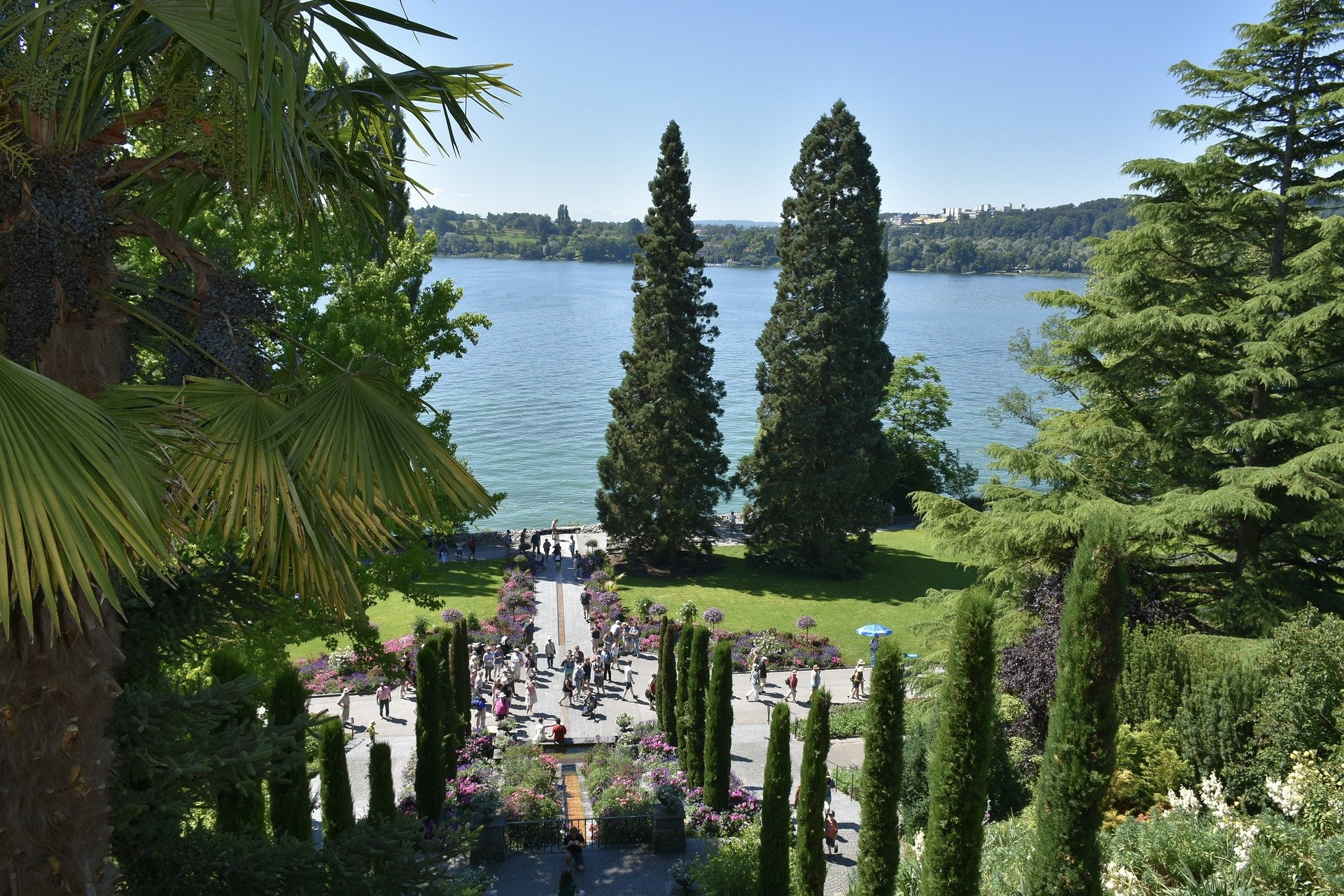 Die Insel Mainau am Bodensee zählt zu den besten Baden-Württemberg Ausflugszielen