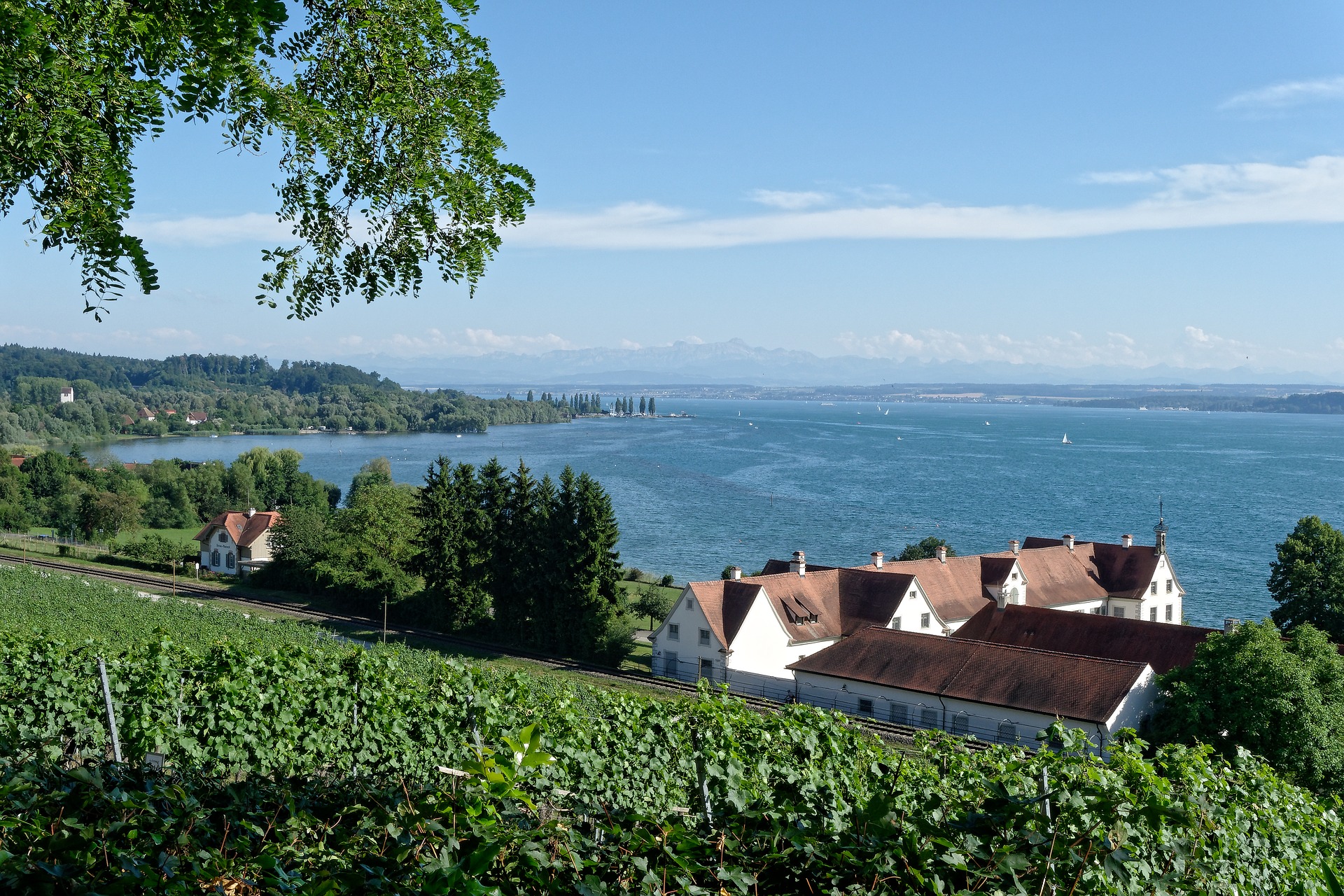 Bodensee gehört zu den Reisezielen in Süddeutschland