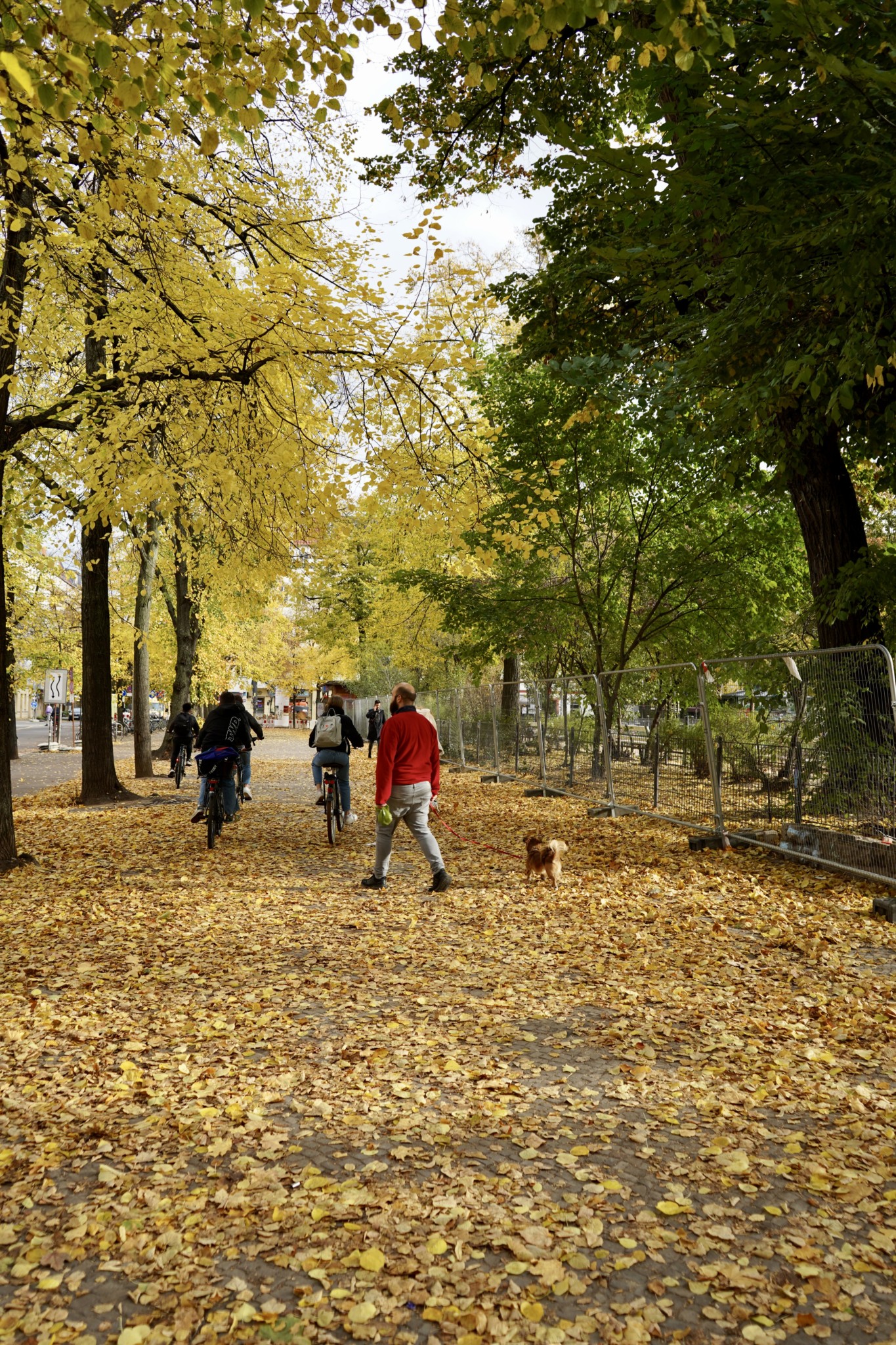 Spaziergang am Boxhagener Platz
