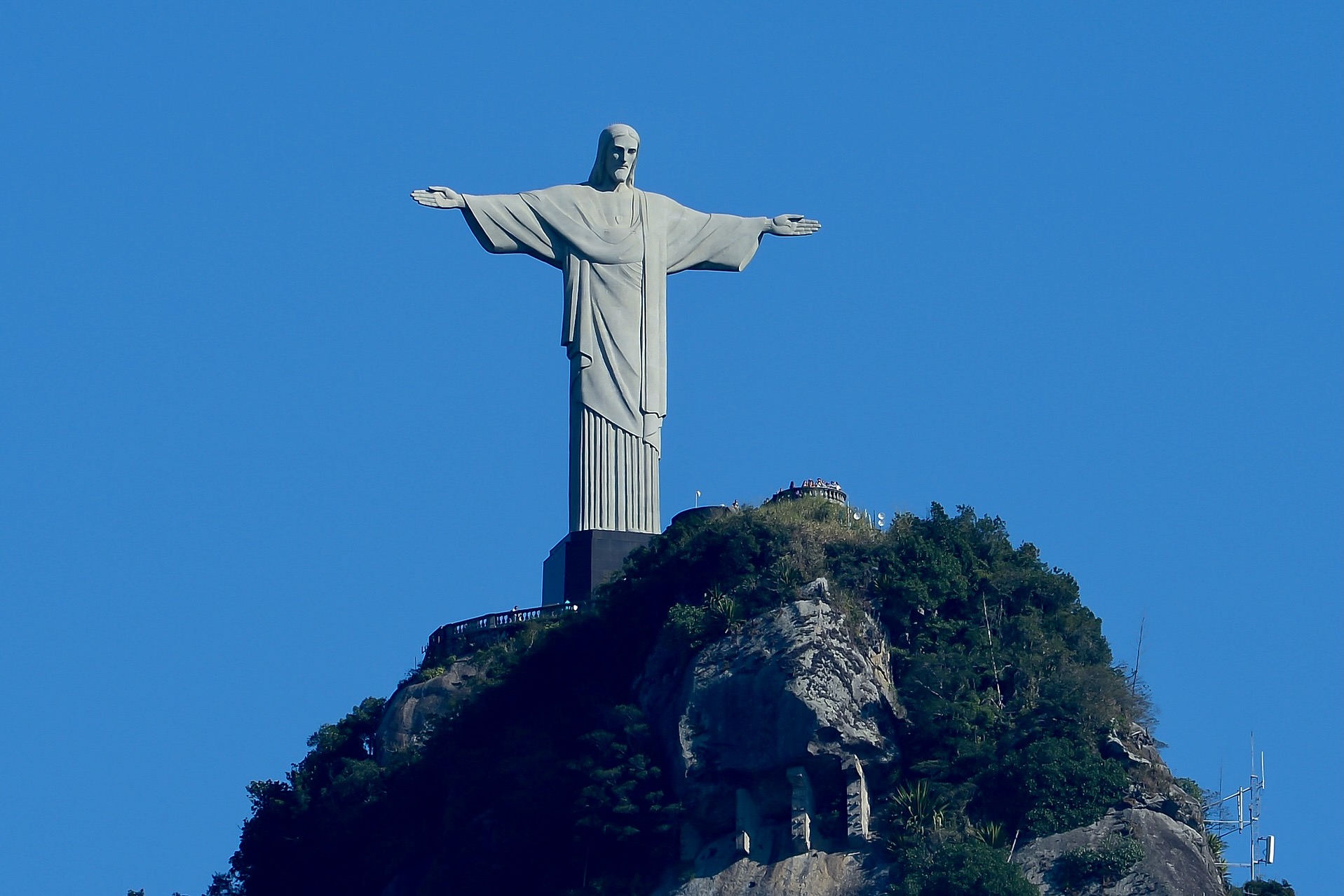 In Rio de Janeiro wird im Februar Karneval gefeiert