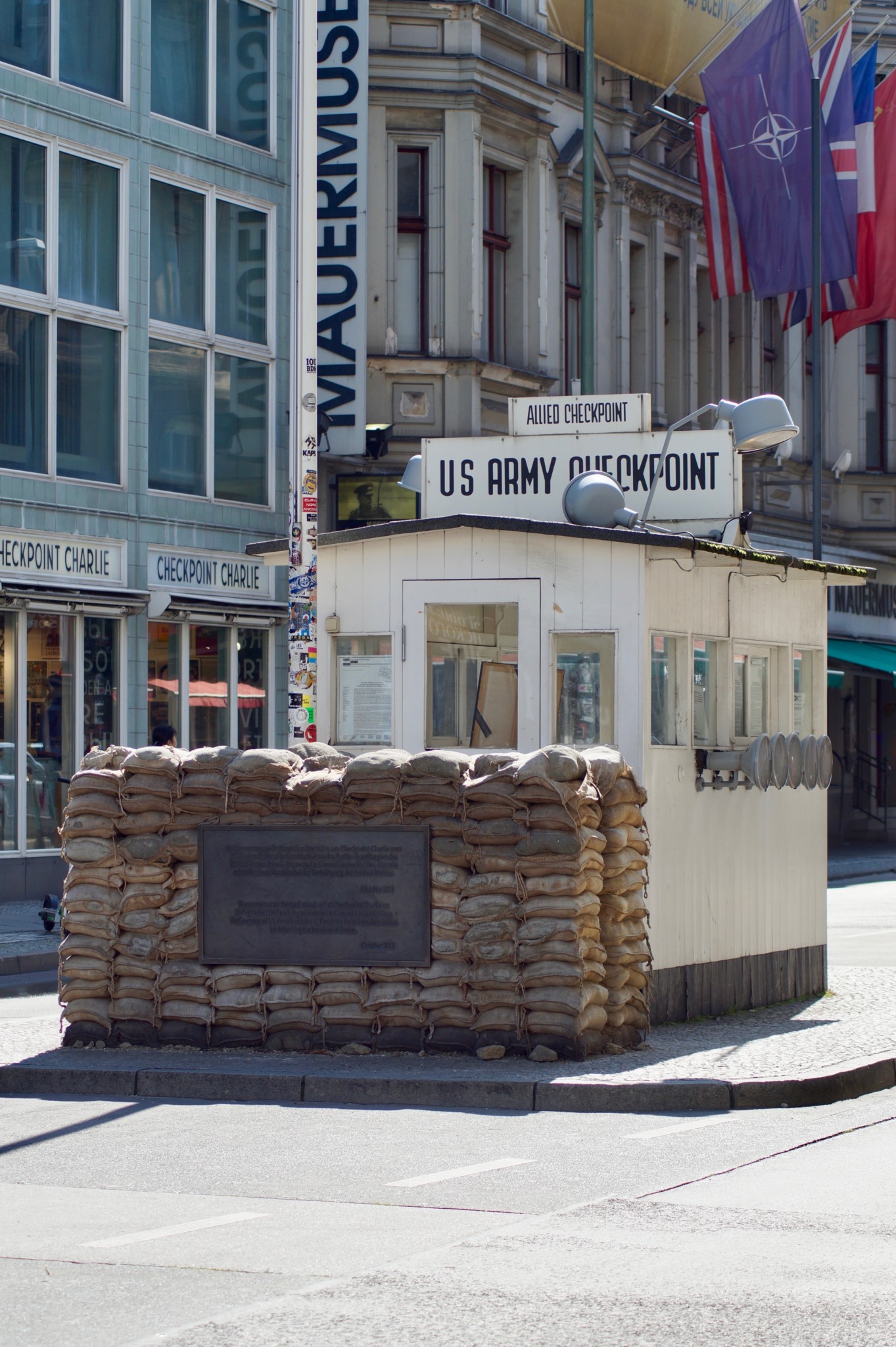 Grenzübergang Checkpoint Charlie