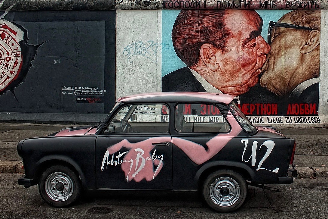 East Side Gallery in Berlin