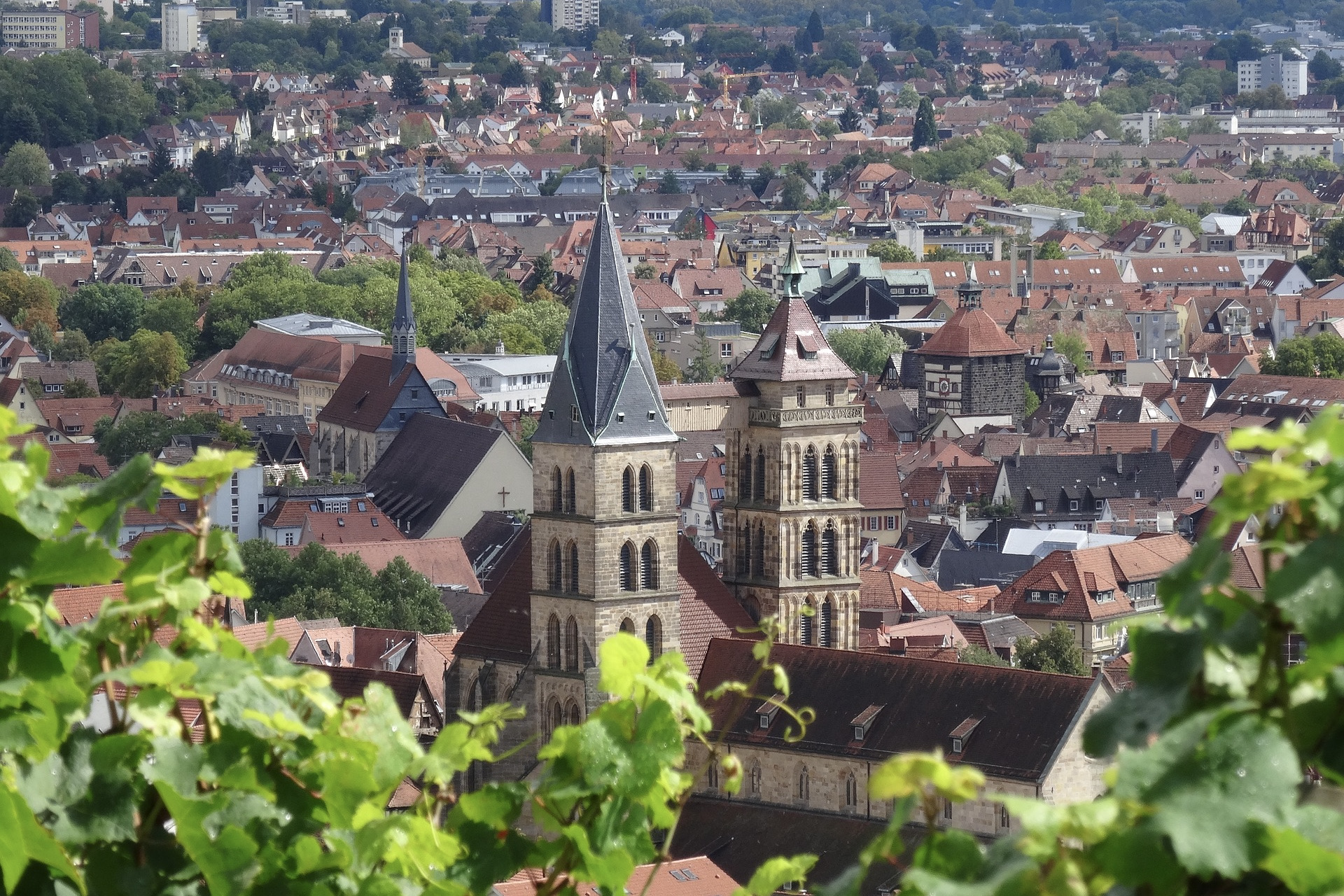 Eines der schönsten Baden-Württemberg Ausflugsziele ist Esslingen bei Stuttgart