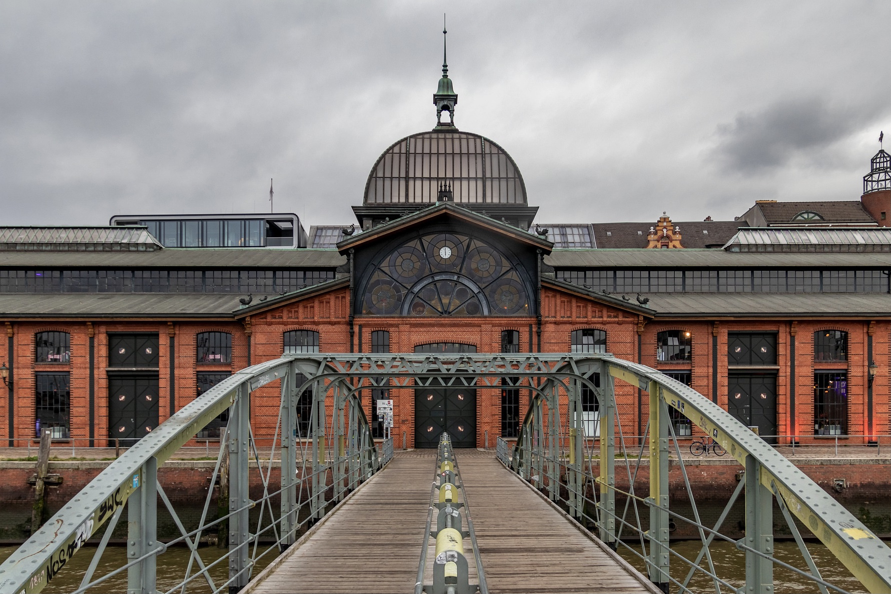 Fischmarkt gehört zu den schönsten Ausflugszielen in Hamburg