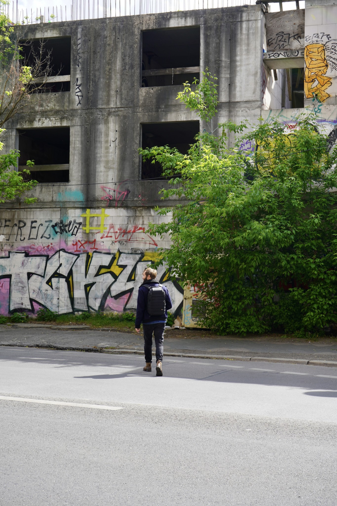 Streetart in Friedrichshain
