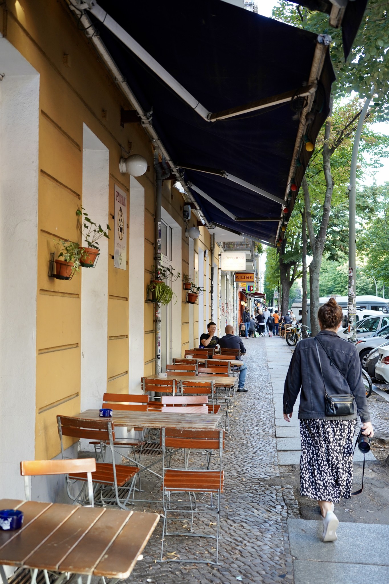 Restaurants gibt es in Friedrichshain einige