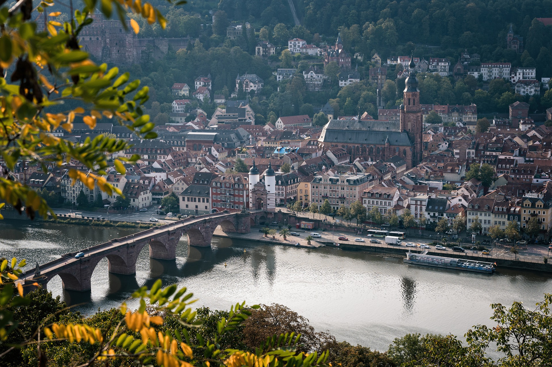 Urlaub in Süddeutschland führt an Heidelberg nicht vorbei