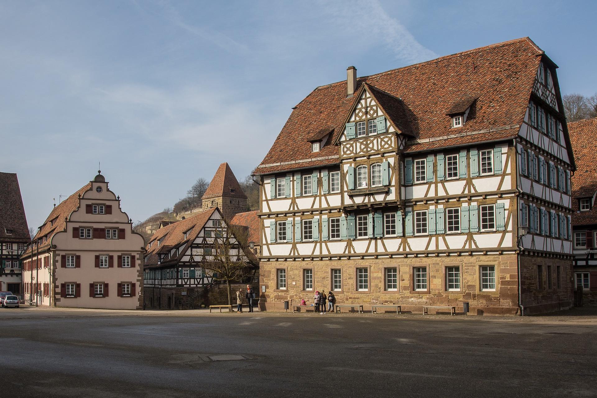 Maulbronn in Baden-Württemberg