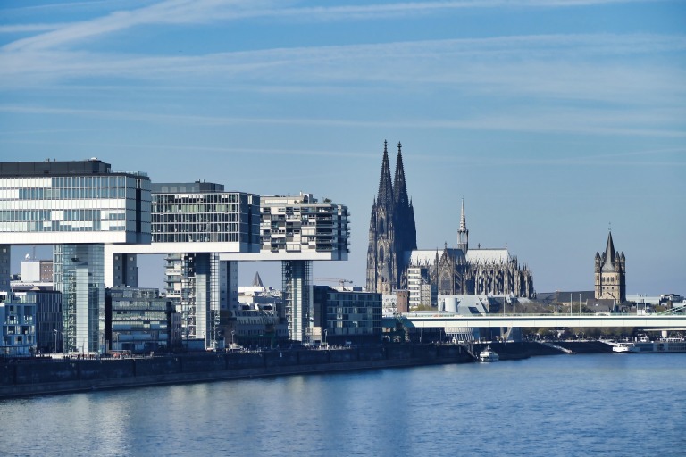 Rheinauhafen in Köln
