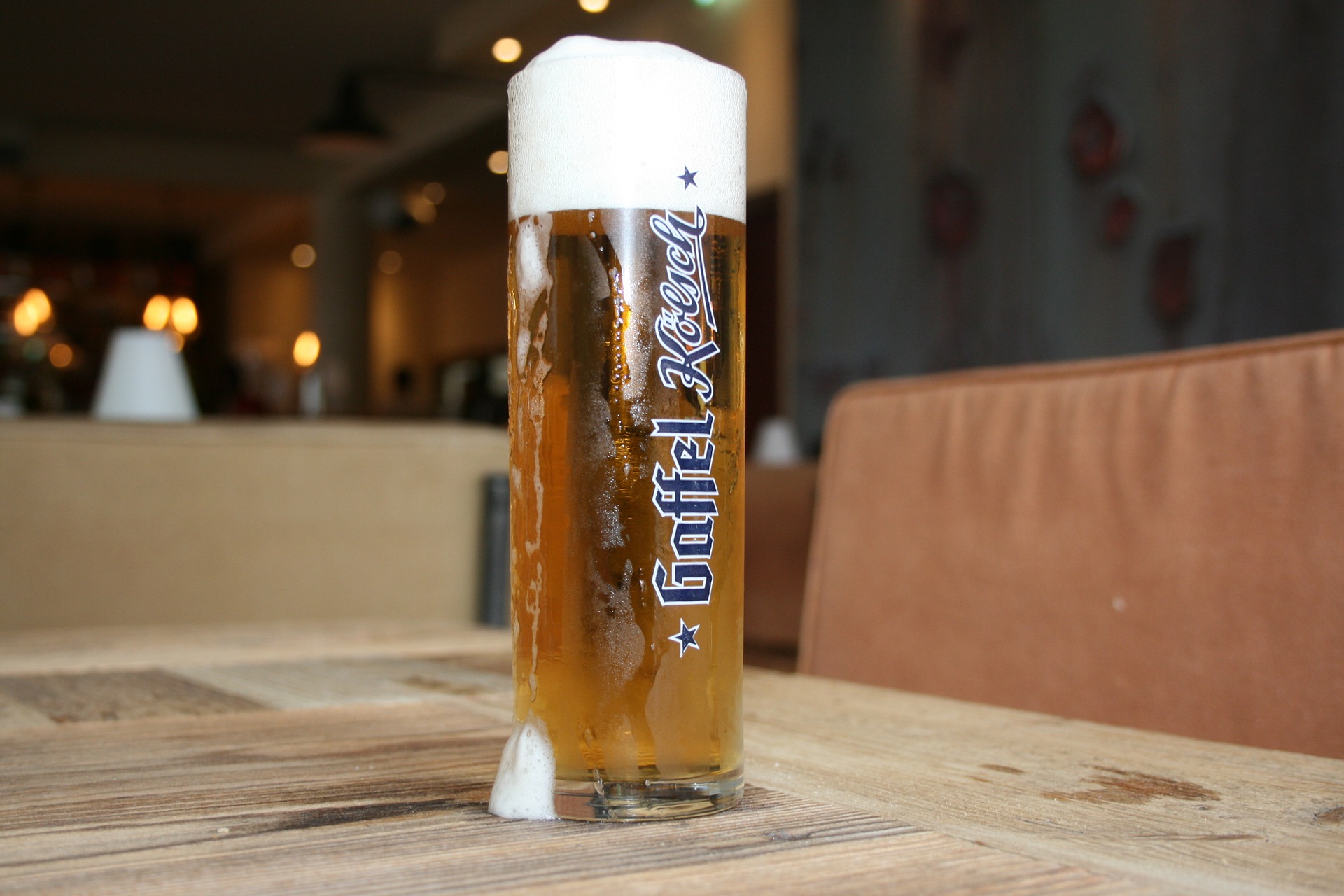 Kölsch trinken gehört zu einem Trip nach Köln dazu