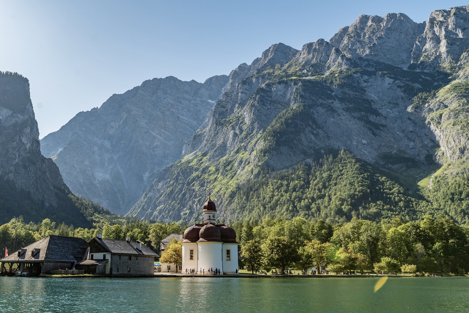 Der Königsee ist ein Geheimtipp unter den Bayern Ausflugszielen