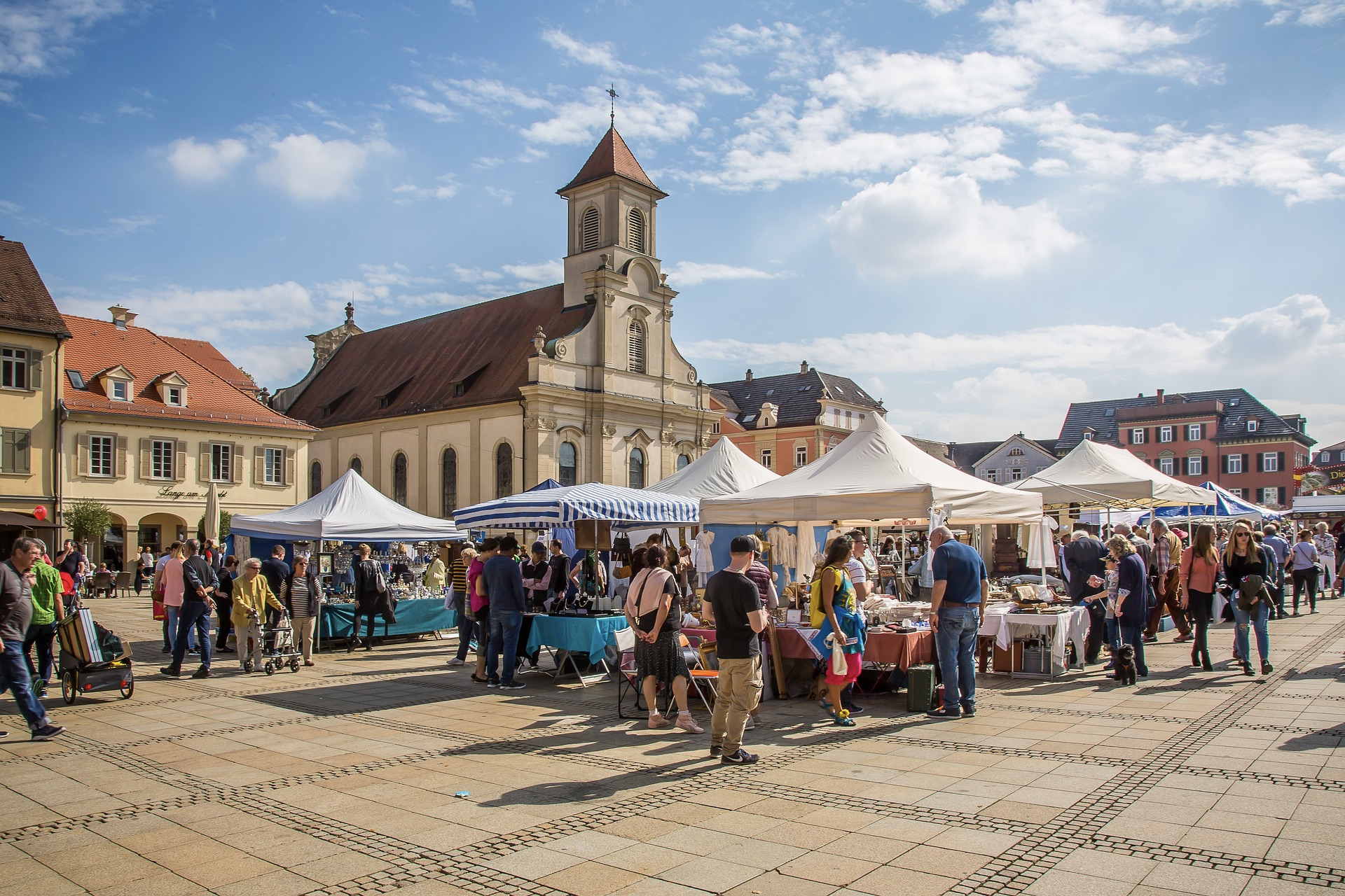 Ludwigsburg ist eines der beliebtesten Baden-Württemberg Ausflüge