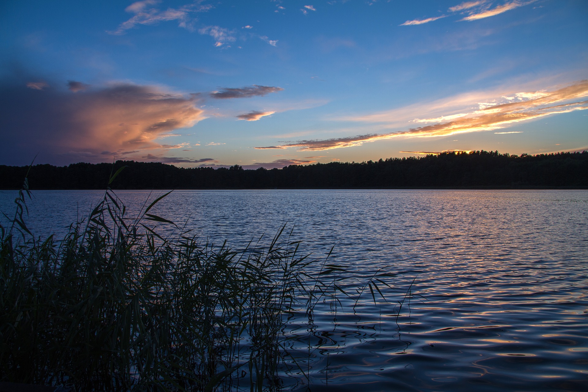 Müritz in der Mecklenburgischen Seenplatte