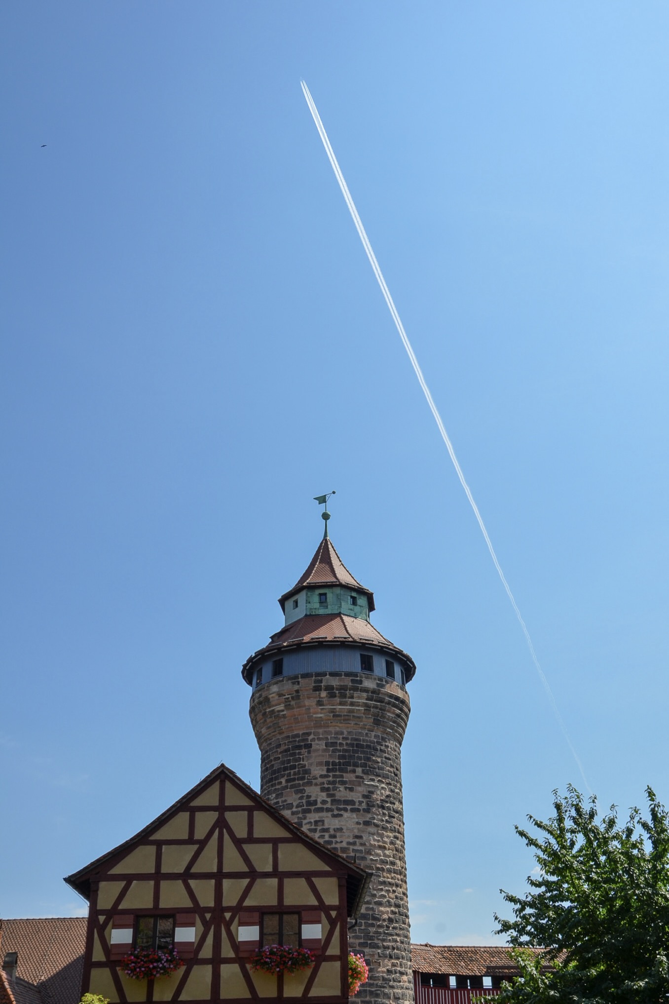 Ausflugsziele Bayern: Die Kaiserburg in Nürnberg ist ein beliebtes Reiseziel am Wochenende