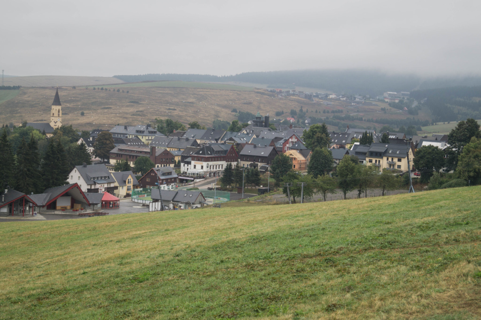 Oberwiesenthal im Erzgebirge zählt in einer Liste der Reiseziele in Ostdeutschland zu den Highlights