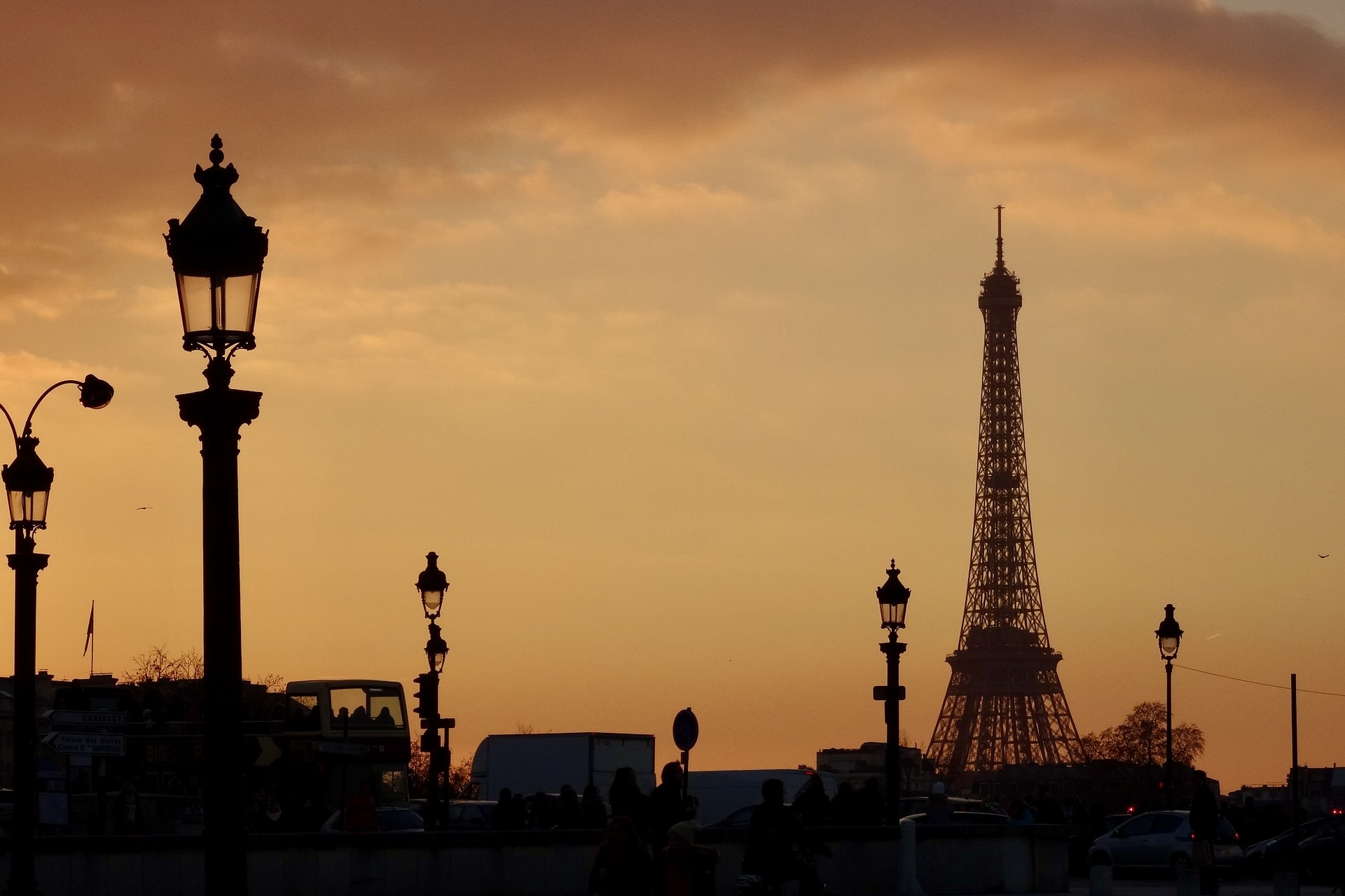 Reiseziele im Februar? Definitiv Paris zum Valentinstag.