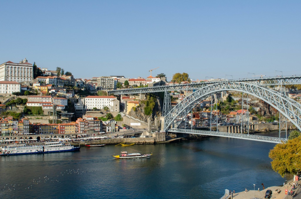 Porto in Portugal