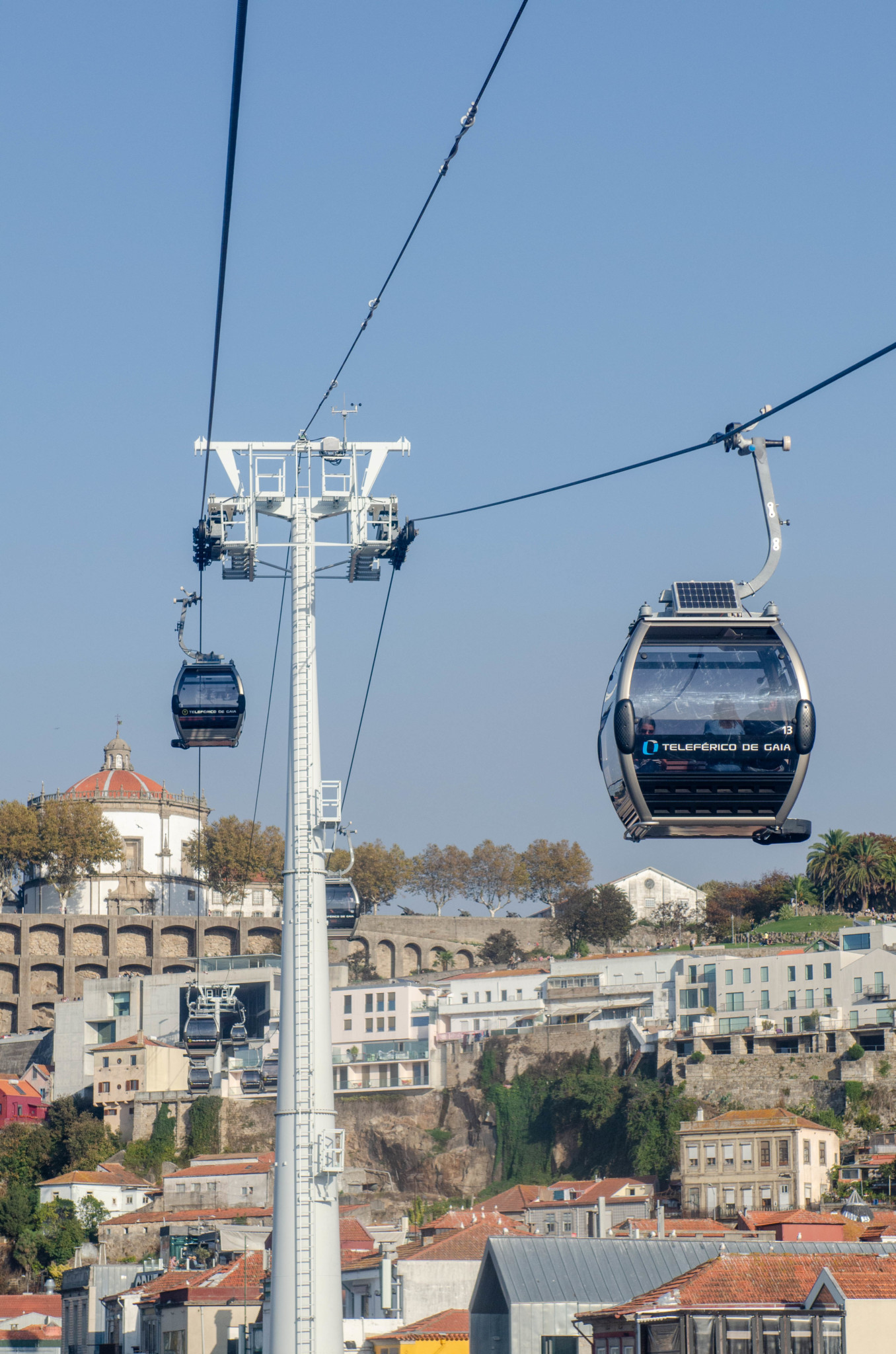 Teleferico in Vila Nove de Gaia