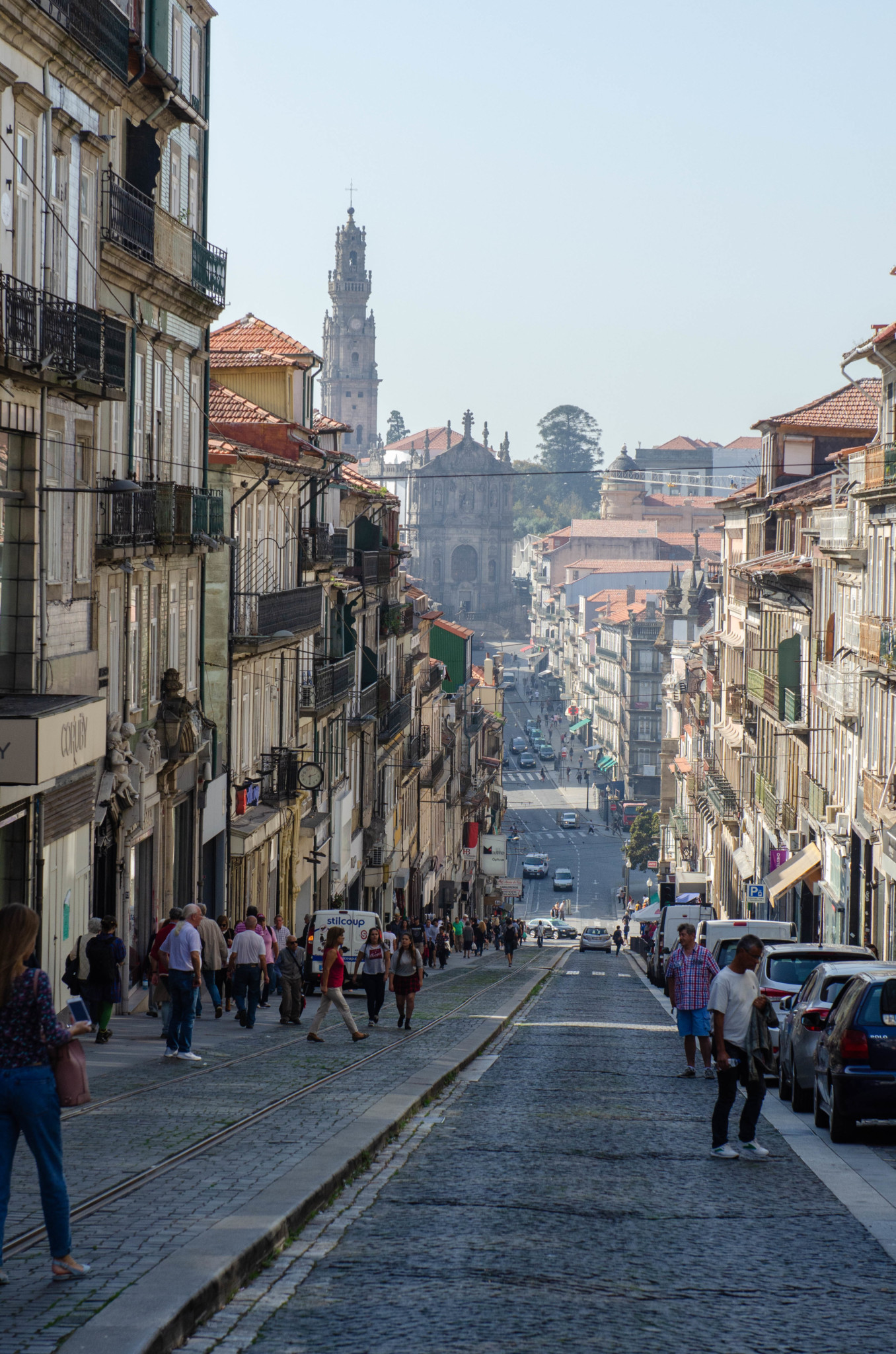 Gasse in Porto Portugal