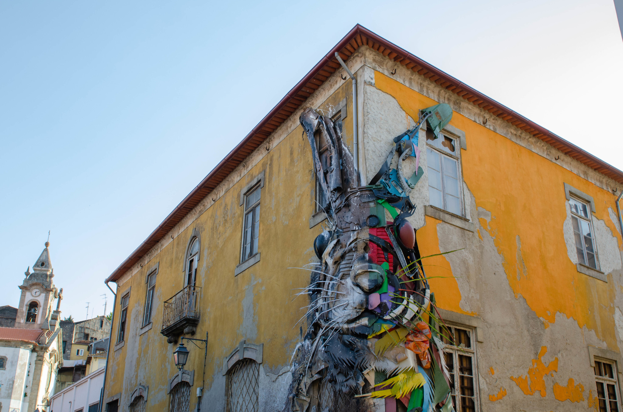 Streetart zwischen den Porto Sehenswürdigkeiten