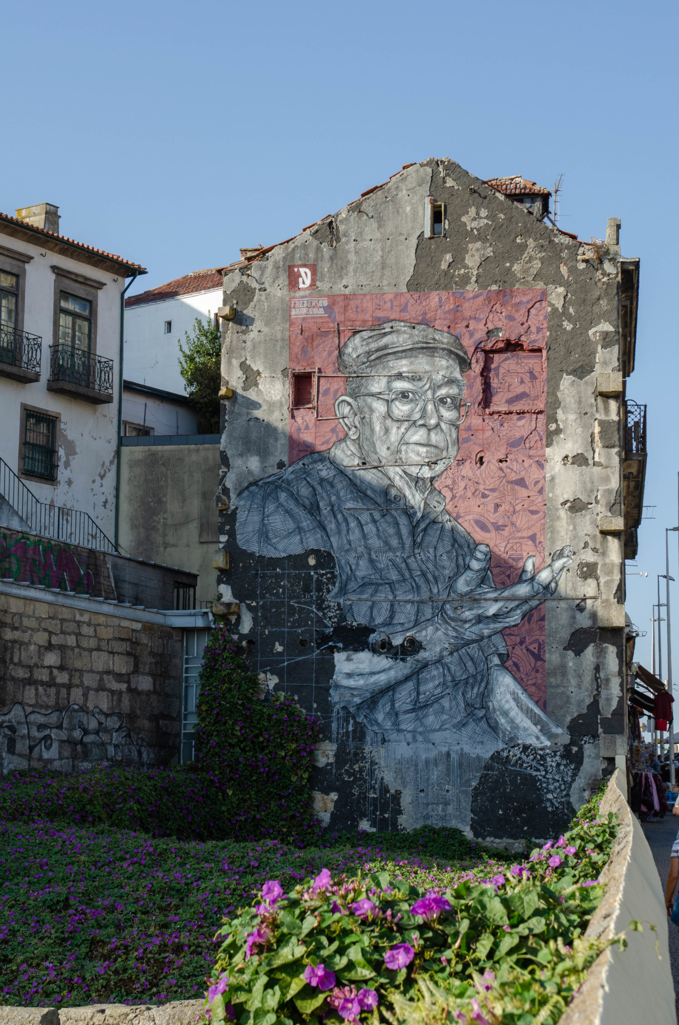 Streetart in Portugal