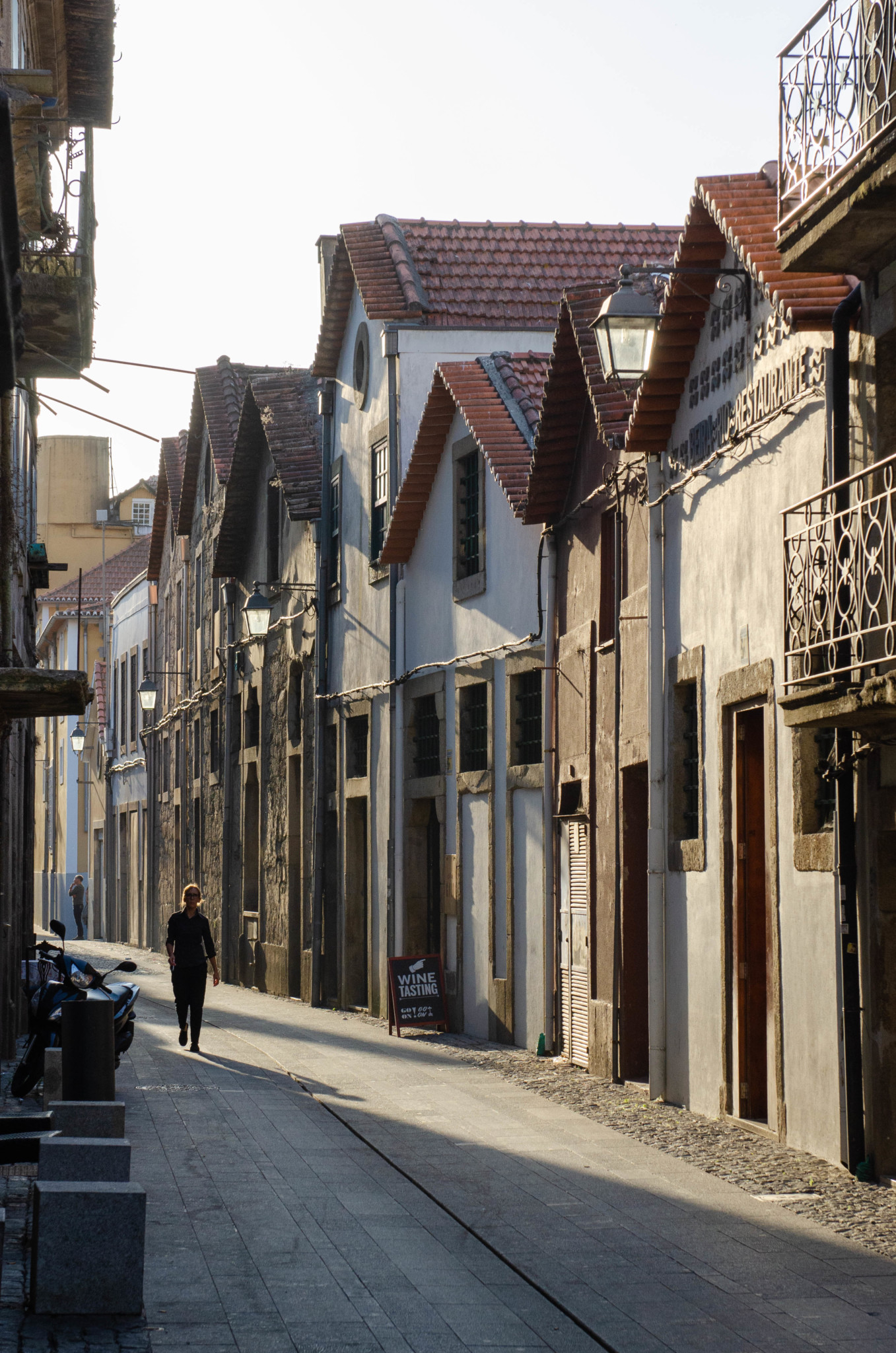 Gassen in Vila Nova de Gaia