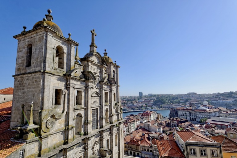 Ausblick von der Kathedrale Sé do Porto