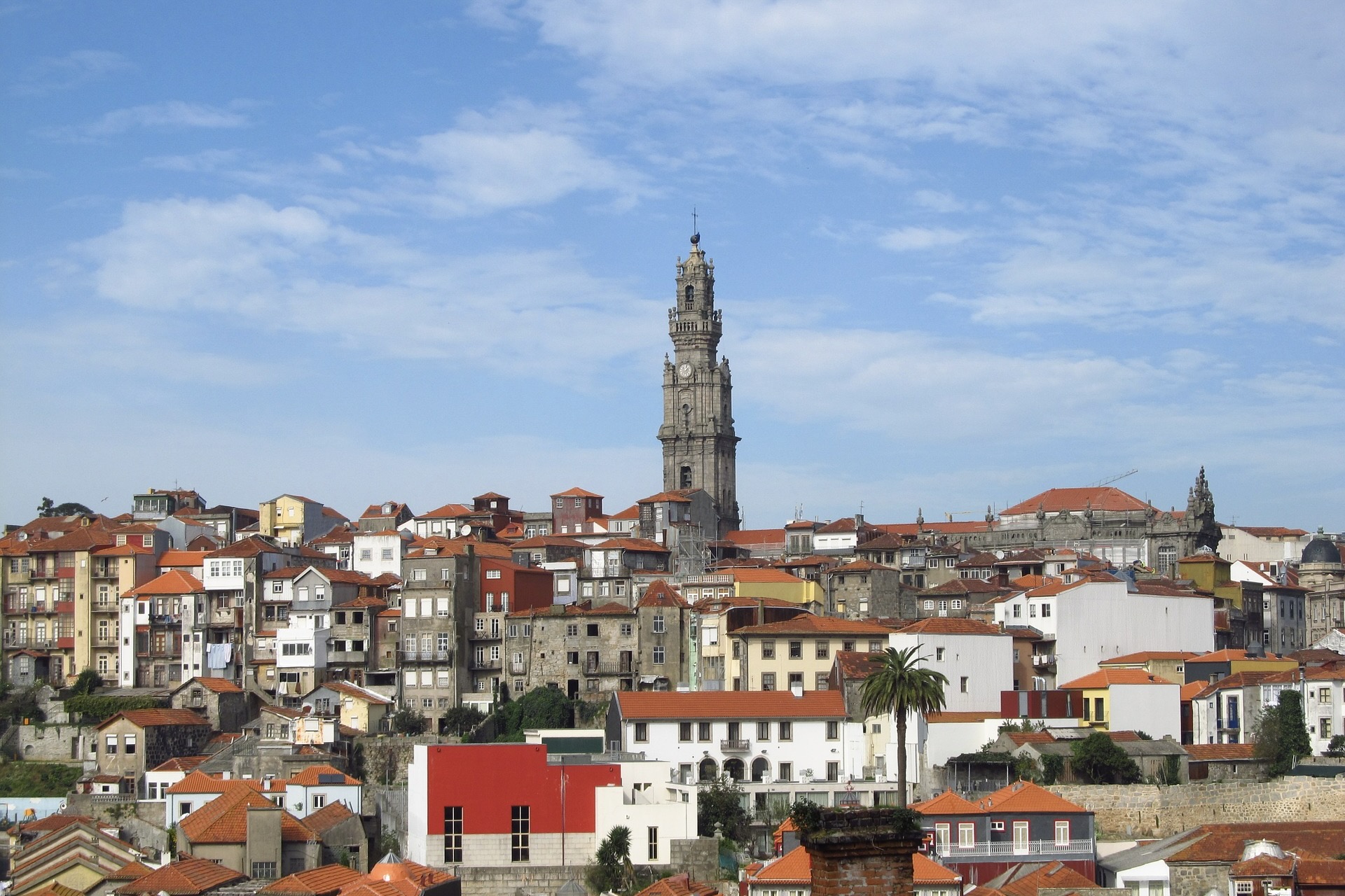 Ausblick auf den Torre dos Clérigo