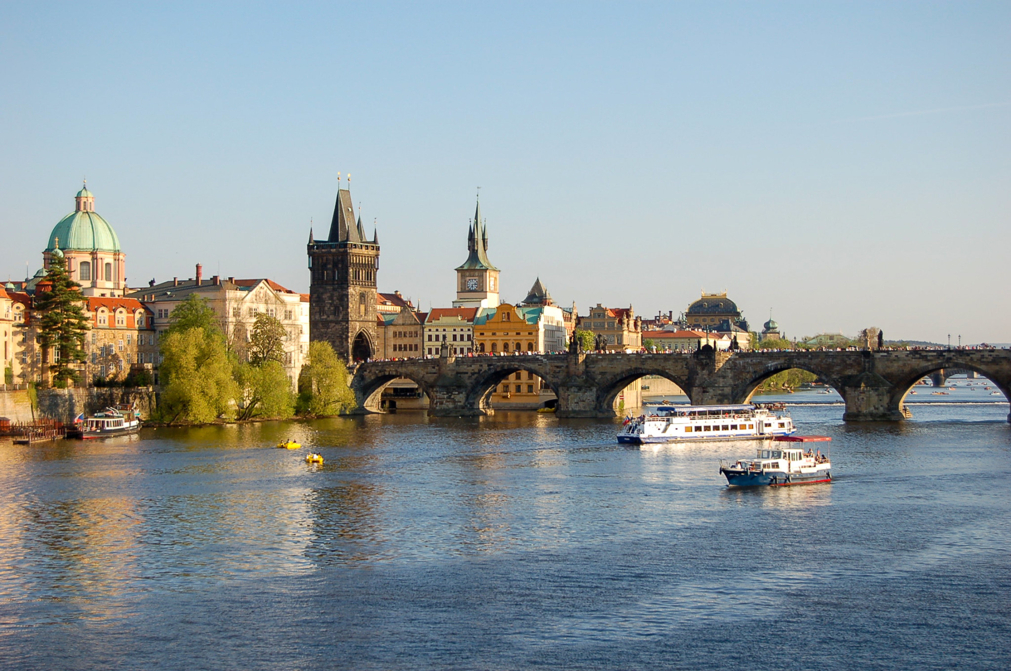 Prag gehört zu den perfekten Reisezielen im Februar