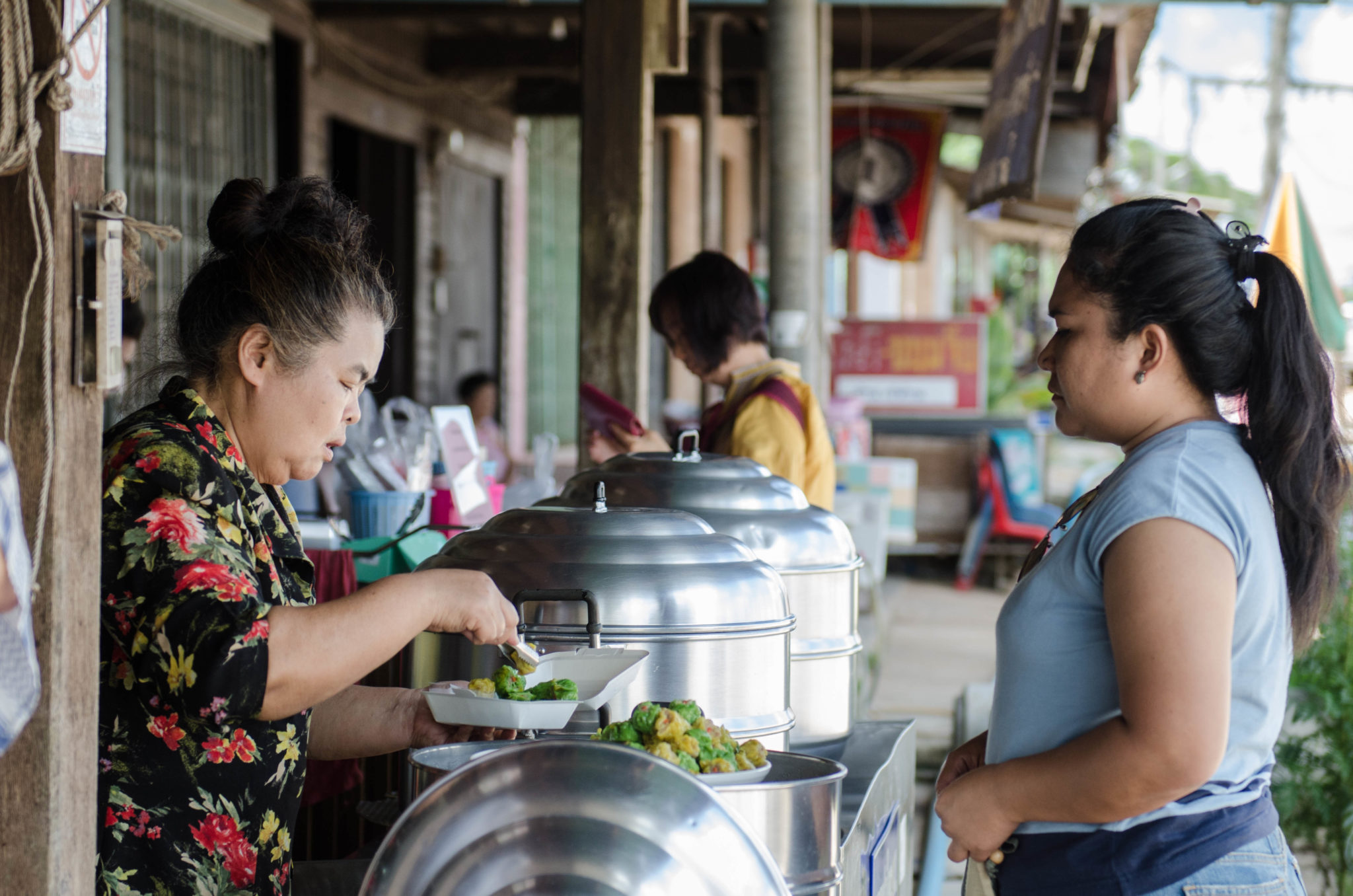 Thailändische Küche