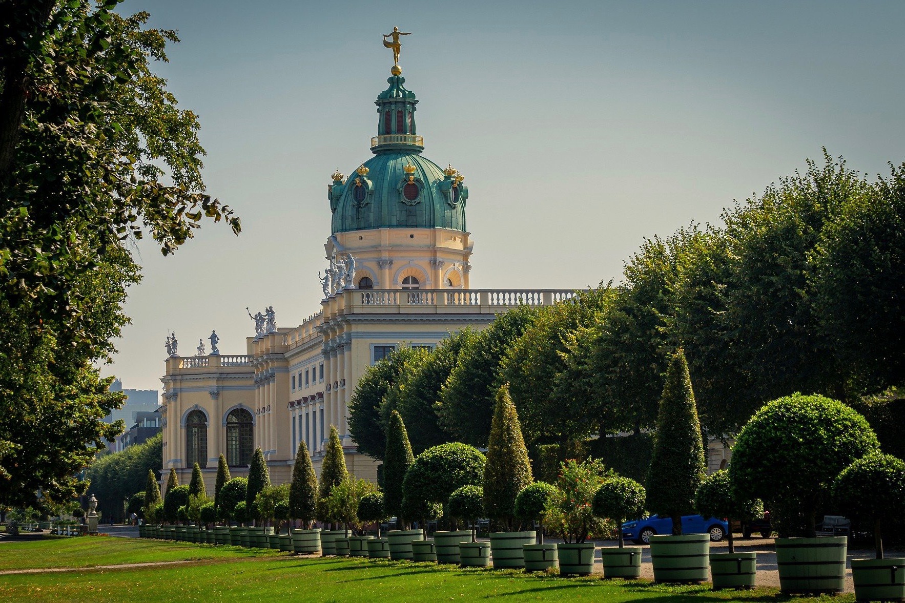 Schloss Charlottenburg in Berlin