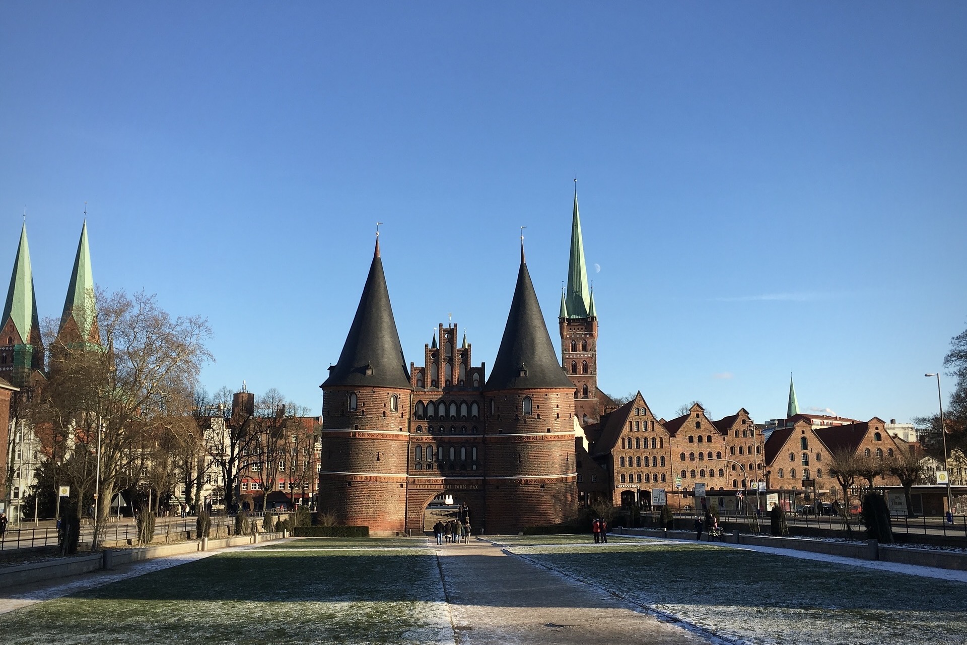 Zu den schönsten Städten Deutschlands zählt Lübeck im Norden