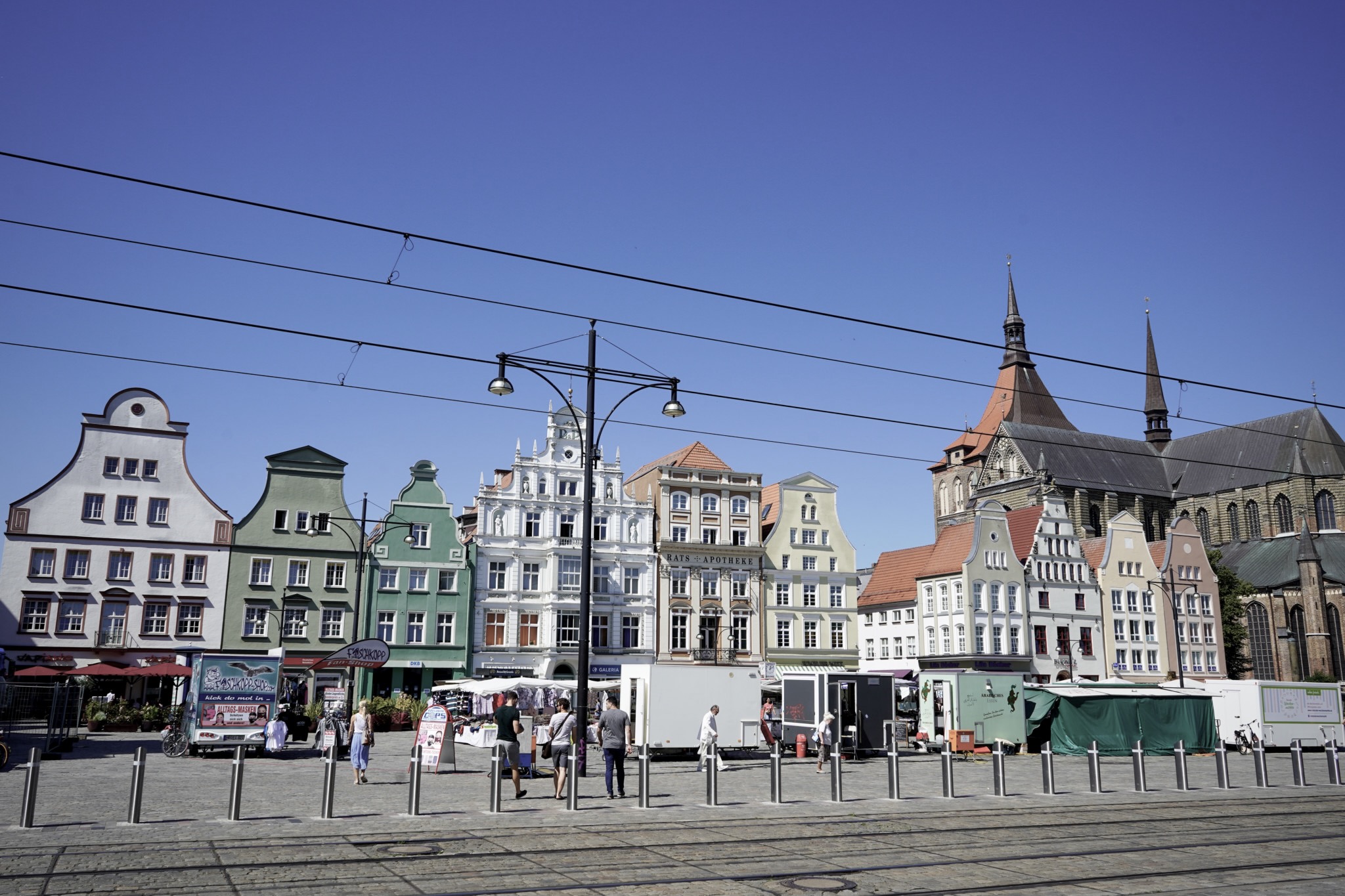 Viele zählen Rostock zu den schönsten Städten in Deutschland