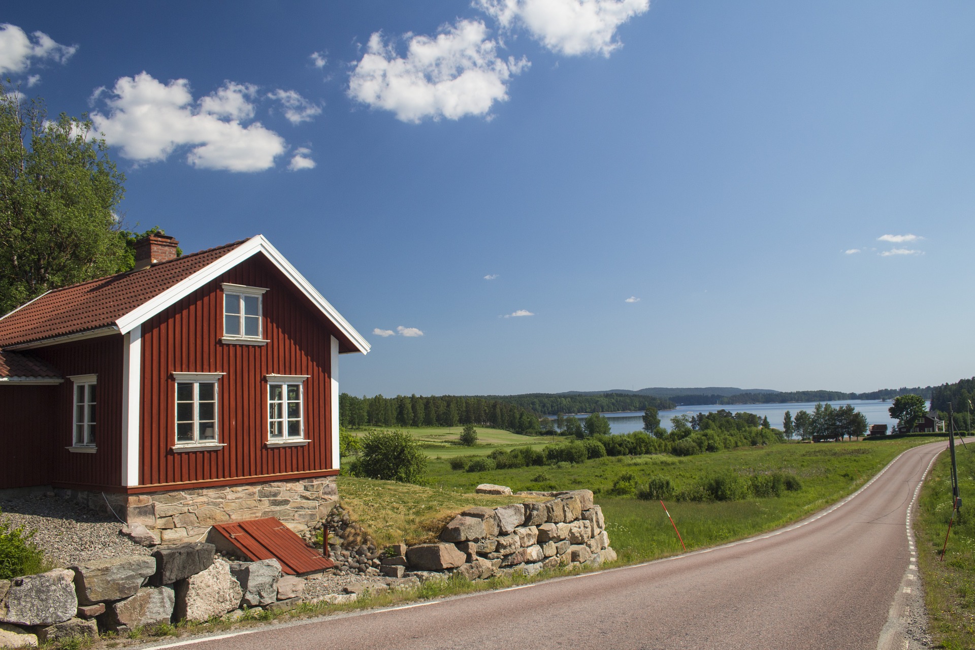 Für viele zählt Schweden zu den schönsten Roadtrips in Europa