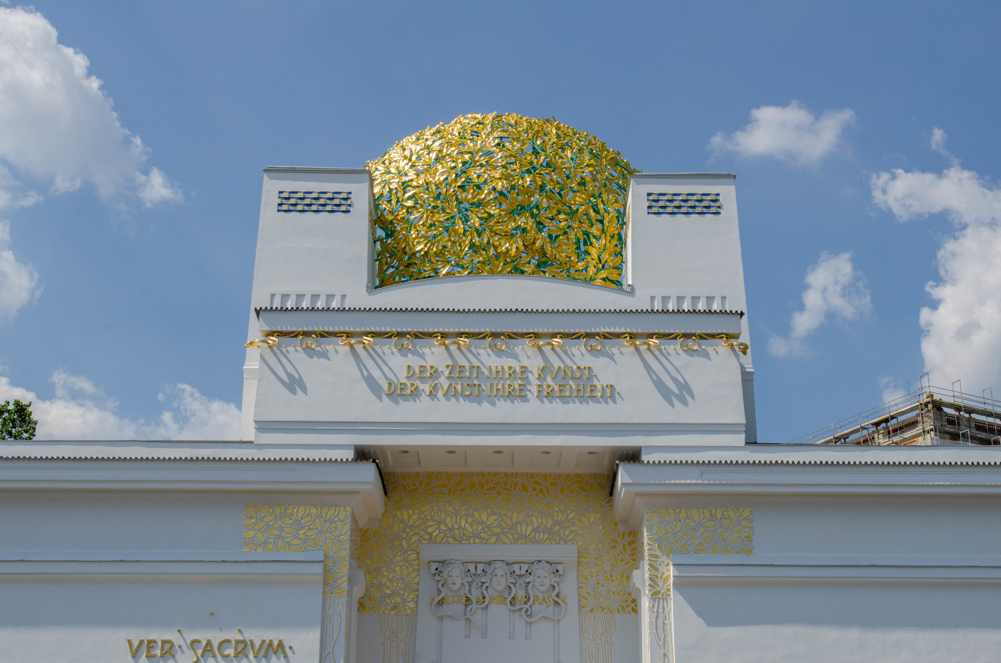 Die Secession gehört zu den besten Museen in Wien